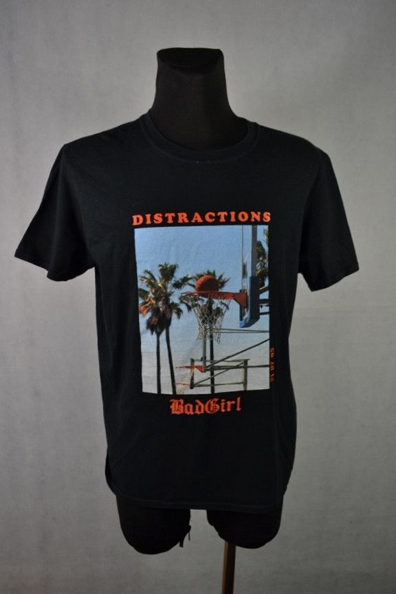 Band Tees × Vintage Bad Girl Johnny Madcap and The Distractions punk rock promo Size US M / EU 48-50 / 2 - 1 Thumbnail