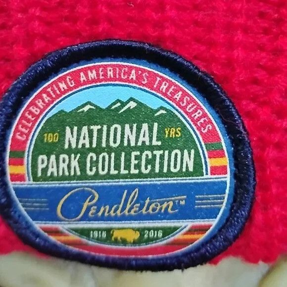 Other Pendleton Rainier National Parks Collection Beanie Hat Size ONE SIZE - 2 Thumbnail