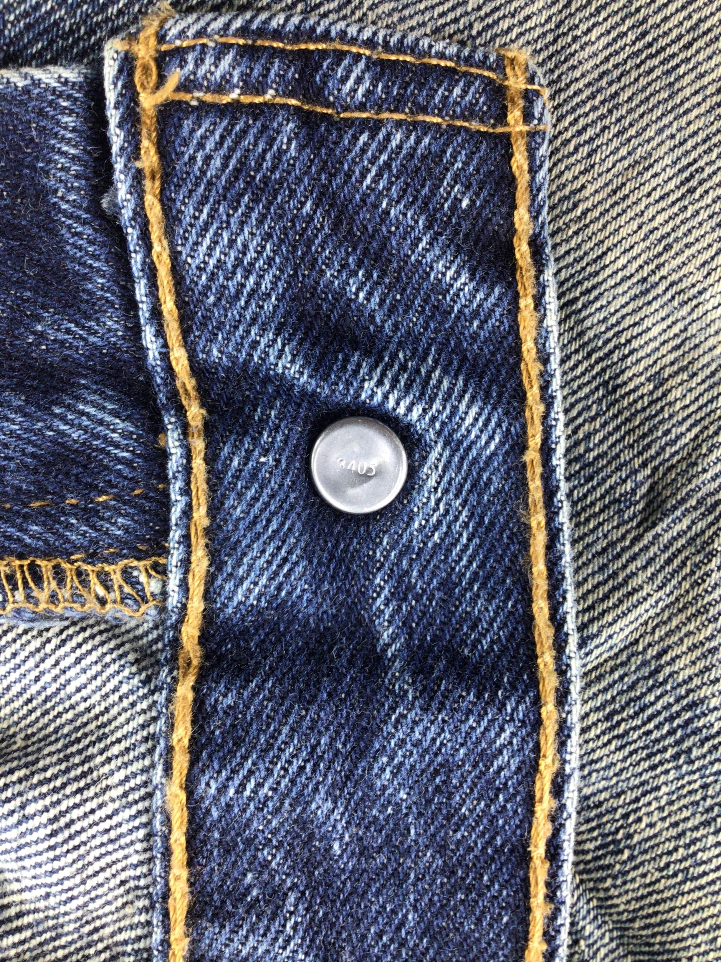 Levi's Vintage Levis 505 Jeans-JM565 Size US 34 / EU 50 - 9 Thumbnail