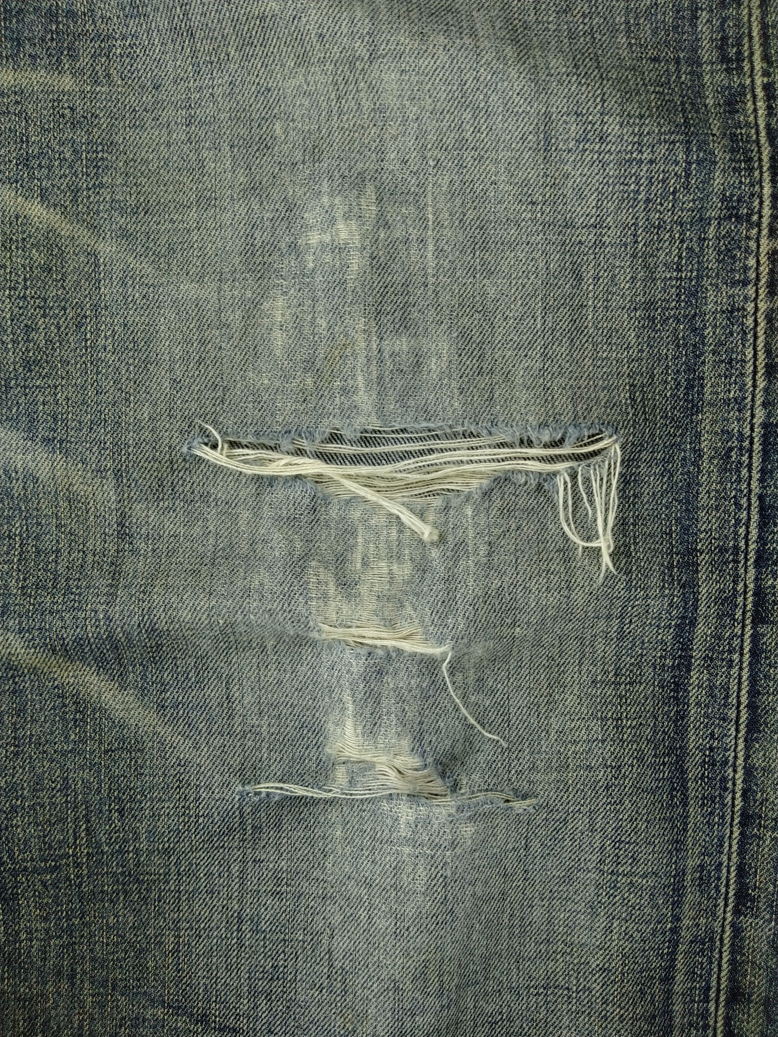 Levi's Faded Blue Vintage Levi's 503 Whisker Denim 37x33 -JN687 Size US 37 - 11 Thumbnail