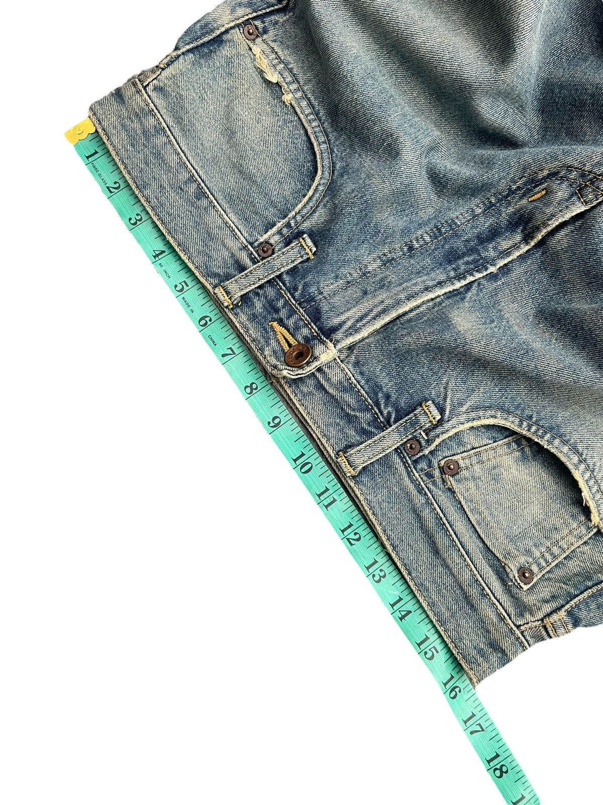 Edwin Vintage 90’s Edwin 505 Selvedge Jeans Size US 31 - 12 Thumbnail