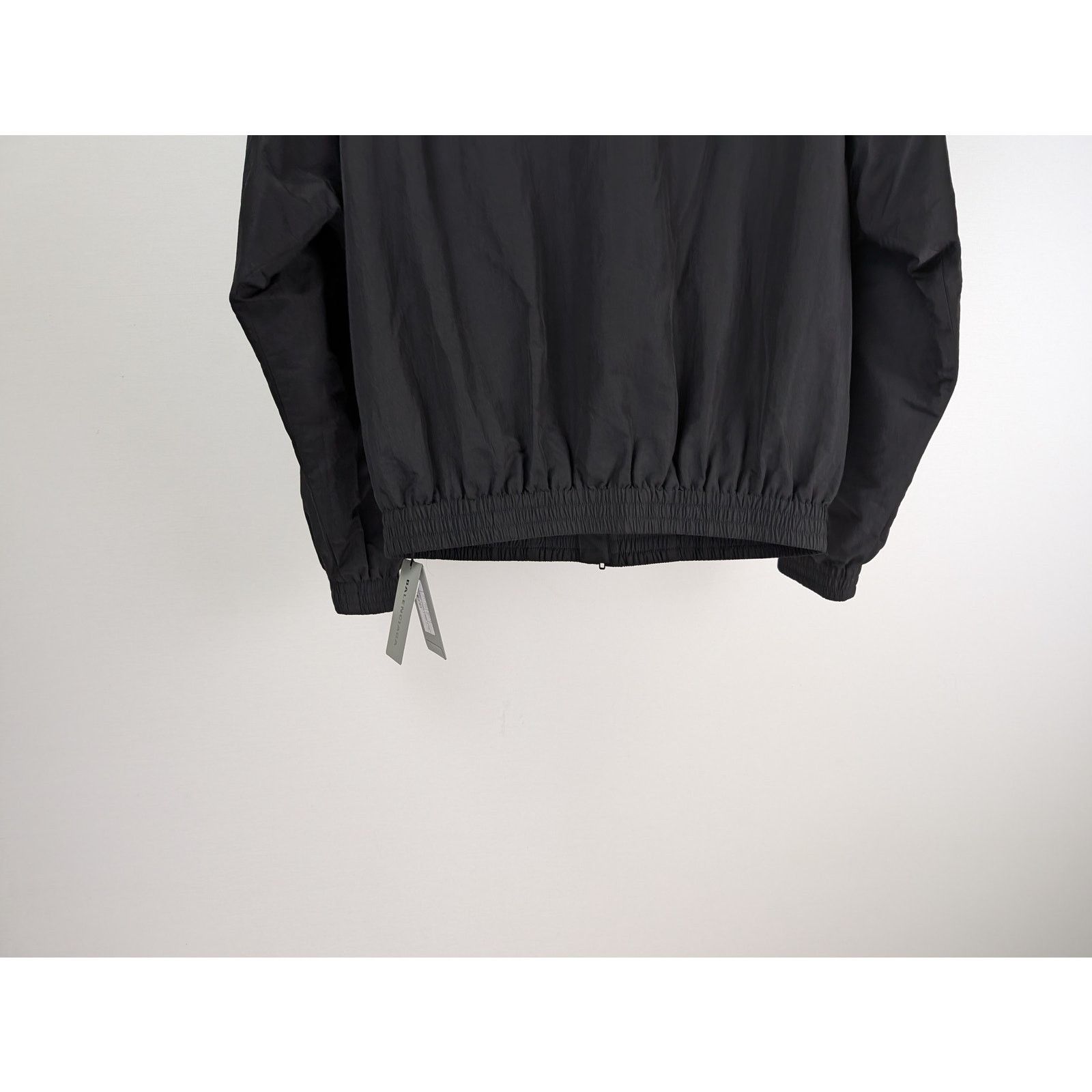 Balenciaga o1rshd1 Men's Overcoat small fit tracksuit jacket in Black Size US S / EU 44-46 / 1 - 9 Thumbnail