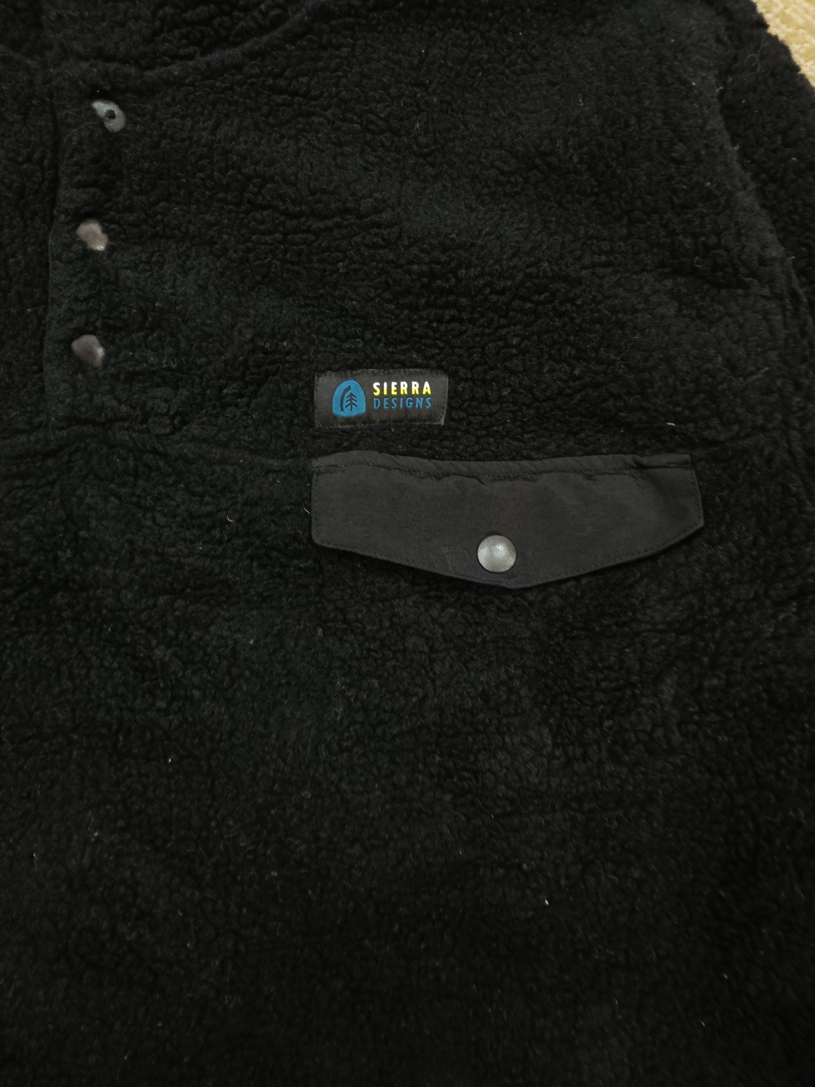 Sierra Designs Hale Snap Pullover Fleece Size US L / EU 52-54 / 3 - 2 Thumbnail