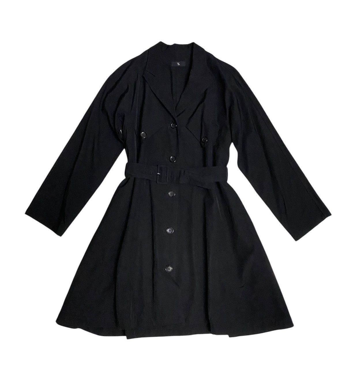 Japanese Brand × Y's × Yohji Yamamoto Vintage 90’s Y’s Yohji Yamamoto Coat Jacket Size M / US 6-8 / IT 42-44 - 3 Thumbnail