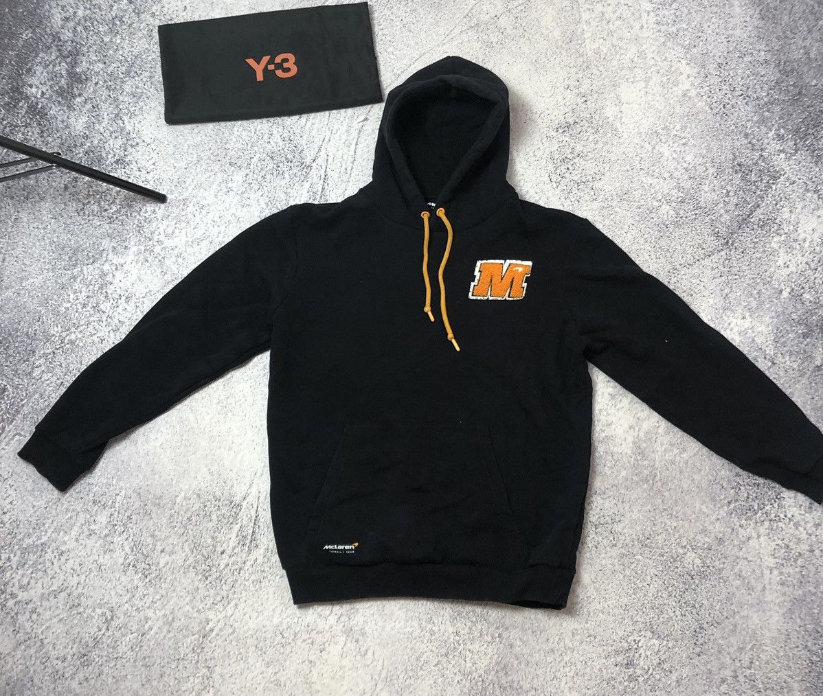Malcolm McLaren Men’s hoodies Maclaren size M Size US M / EU 48-50 / 2 - 1 Thumbnail
