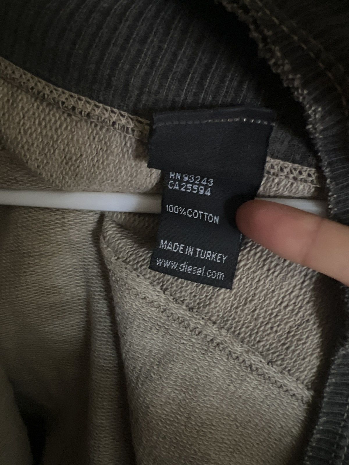 Diesel Diesel Archive Gorpcore Distressed Jumper Size S / US 4 / IT 40 - 6 Thumbnail
