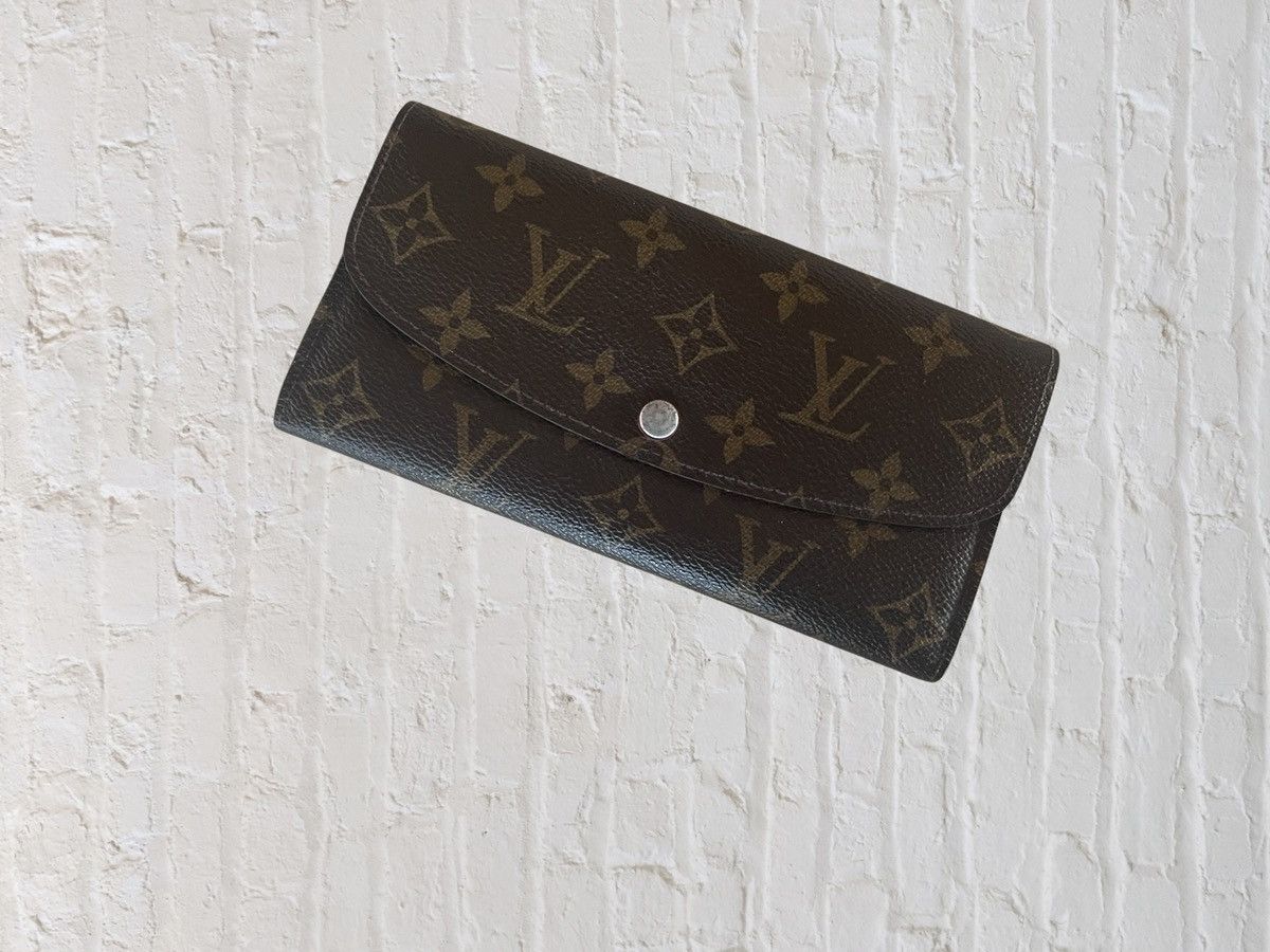 Louis Vuitton Monogram Wallet Emilie.