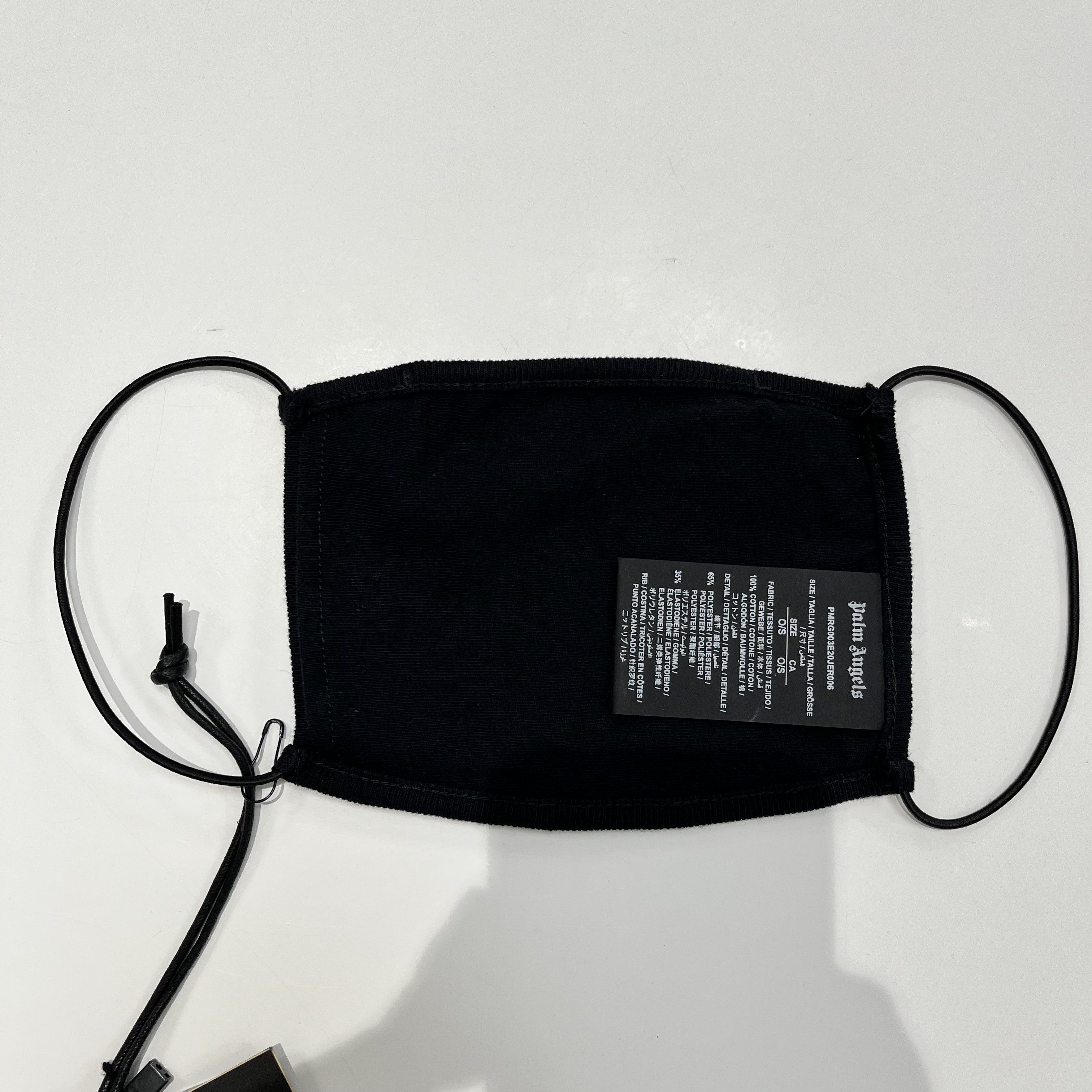 Palm Angels Palm Angels Face Mask Black Size ONE SIZE - 3 Thumbnail