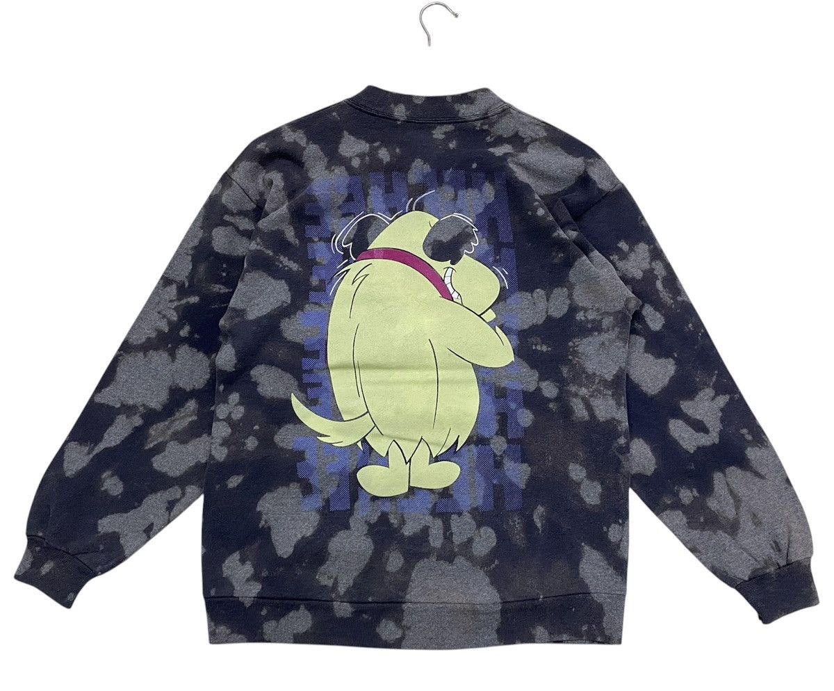 Vintage Vintage 90s Muttley Hanna Barbera Cartoon Sweatshirt | M | Size US M / EU 48-50 / 2 - 7 Thumbnail