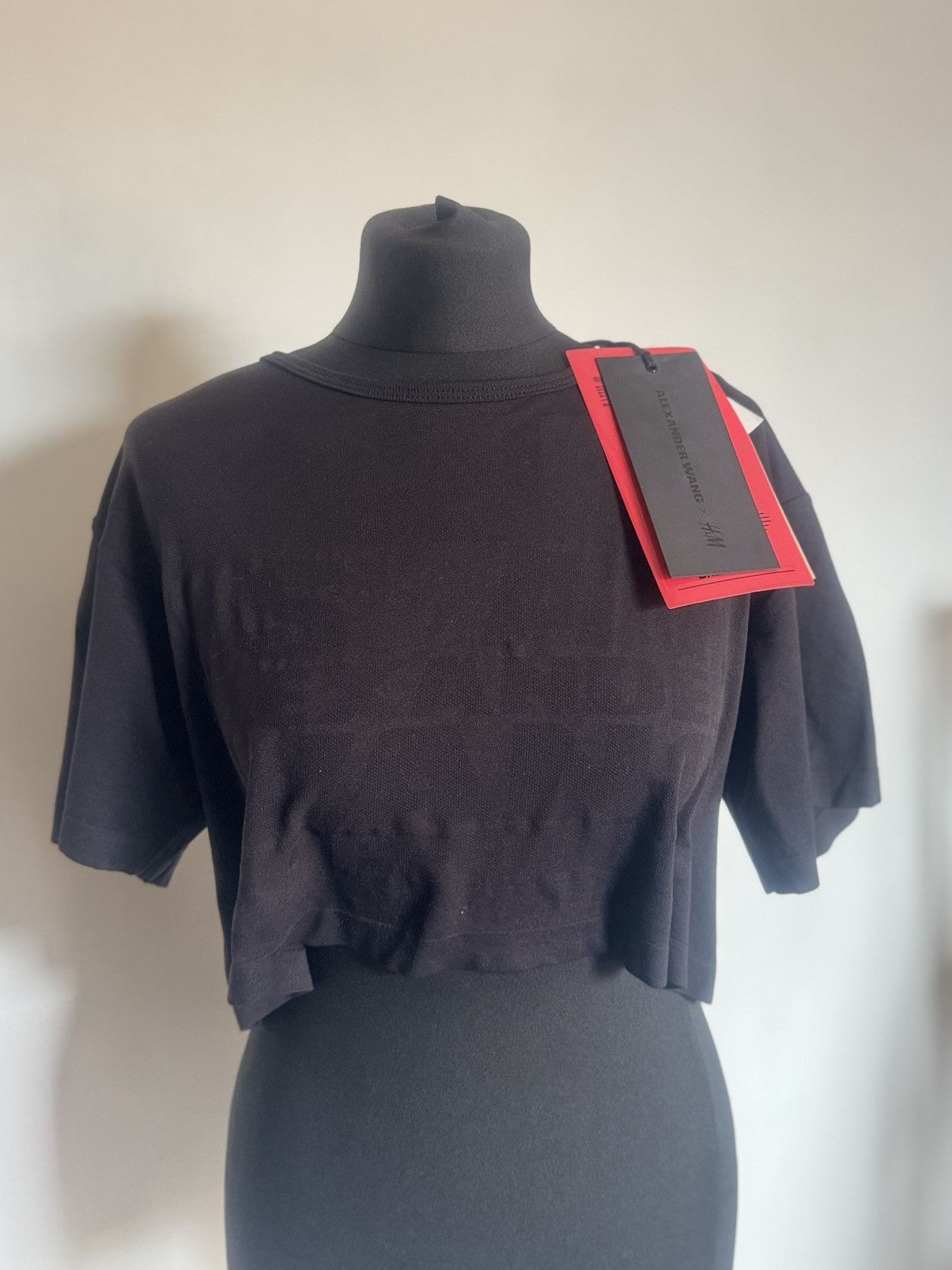 Alexander Wang Alexander Wang X HM stretchy white crop top Size M / US 6-8 / IT 42-44 - 1 Thumbnail