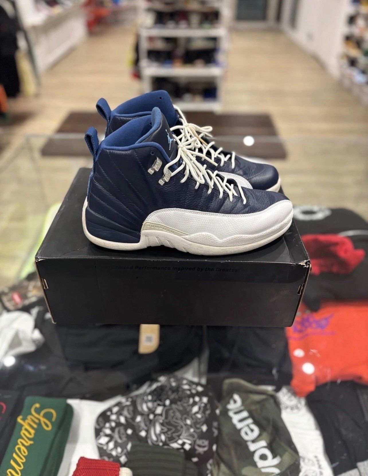 Jordan Brand Jordan 12 Obsidian (2012) Size US 9 / EU 42 - 1 Thumbnail