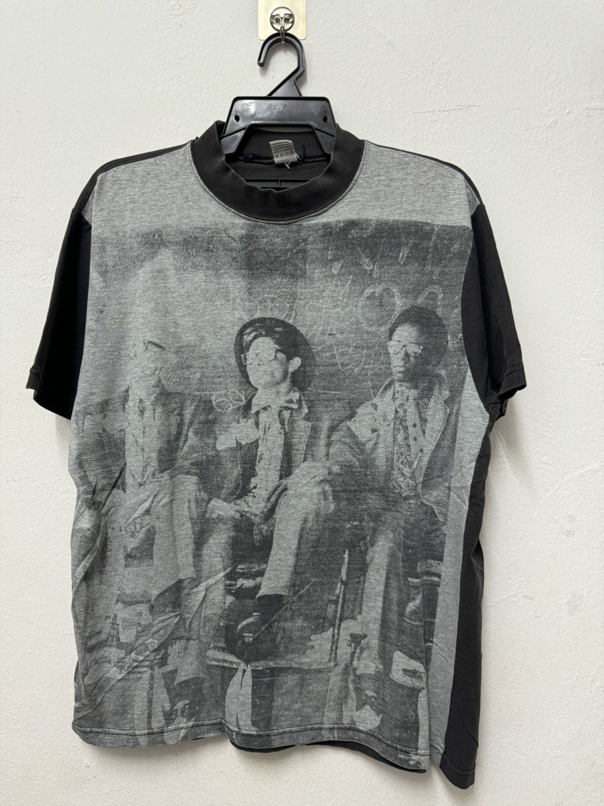 Vintage Vintage 90s Ford Mustang Promo Warhol Graphic Tee Size US L / EU 52-54 / 3 - 1 Thumbnail