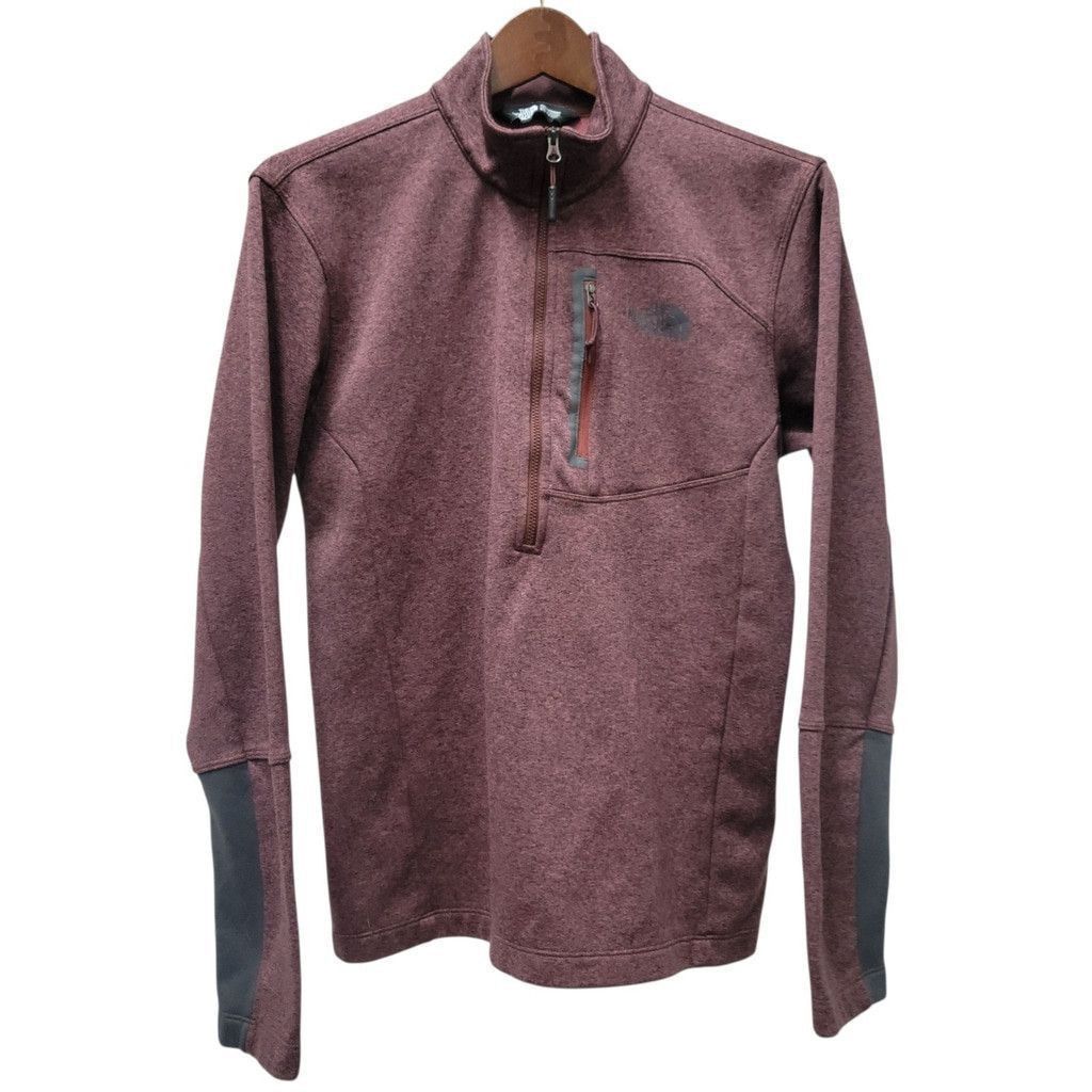 The North Face The North Face Men Half Zip Fleece Lined Tech Pullover Small Size US S / EU 44-46 / 1 - 1 Thumbnail