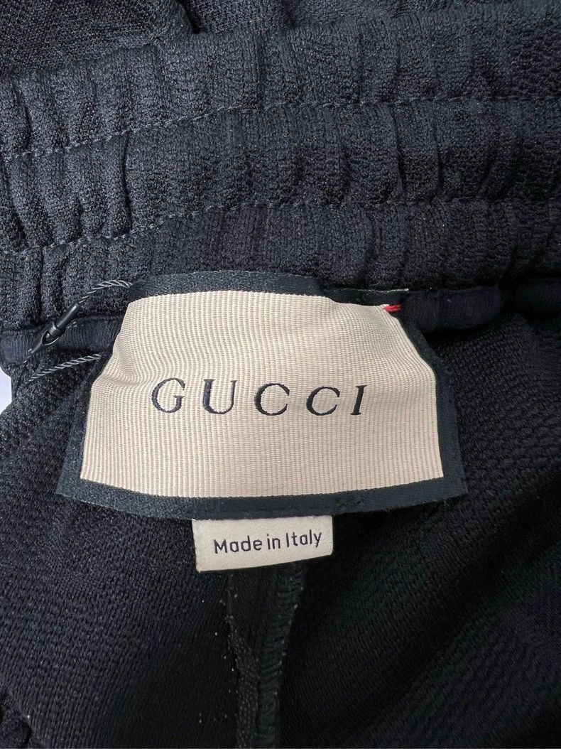 Gucci Gucci Size S Dark pattern old flower full LOGO trousers 25 Size US 30 / EU 46 - 4 Thumbnail