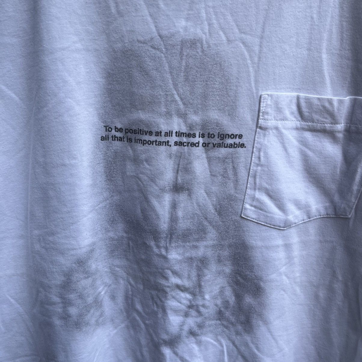 Number (N)ine NUMBER NINE Kurt Cobain tee Size US L / EU 52-54 / 3 - 3 Thumbnail