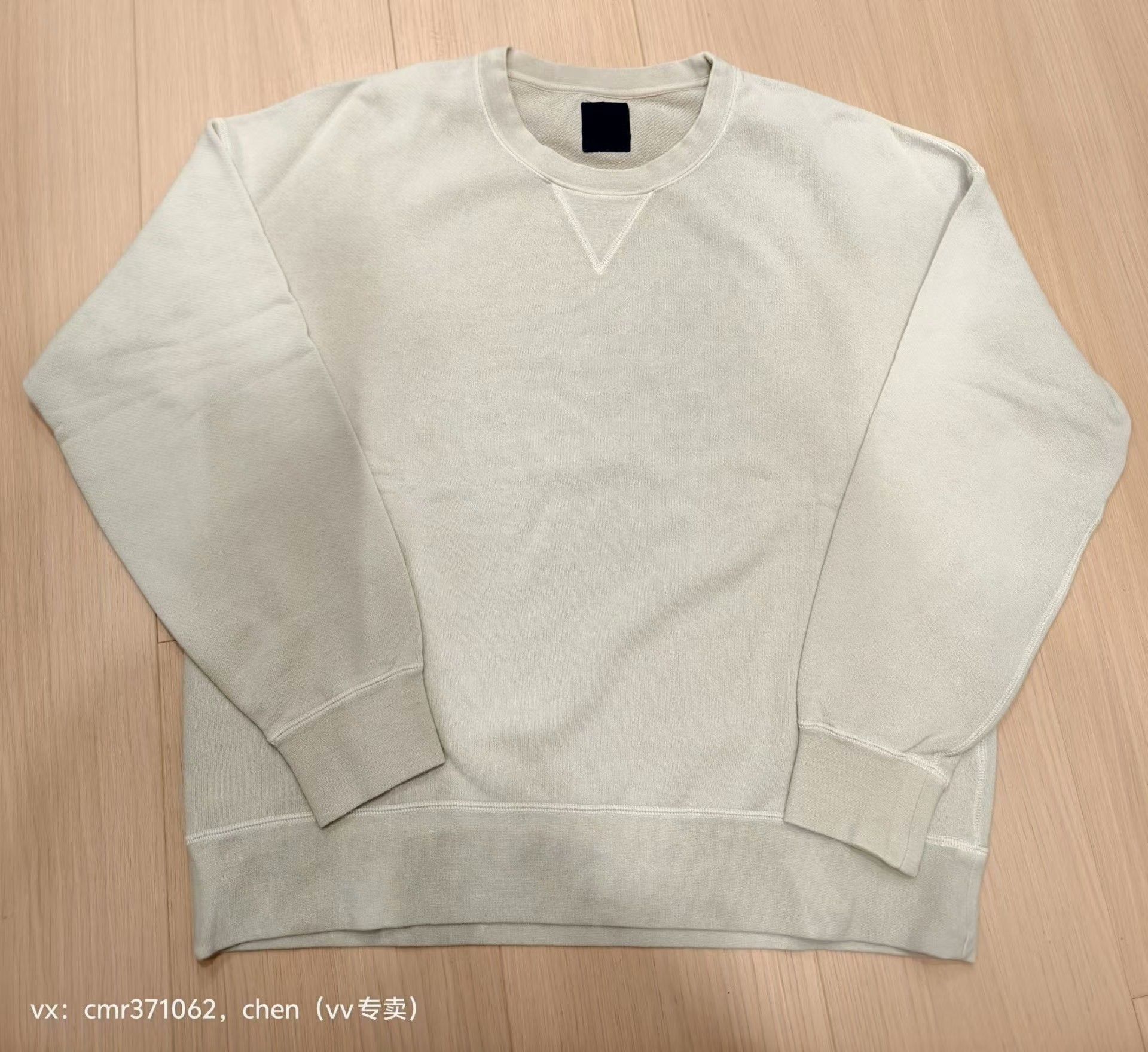 Visvim VISVIM 22 ICT JUMBO SB SWEAT L/S DMGD Size US S / EU 44-46 / 1 - 1 Thumbnail