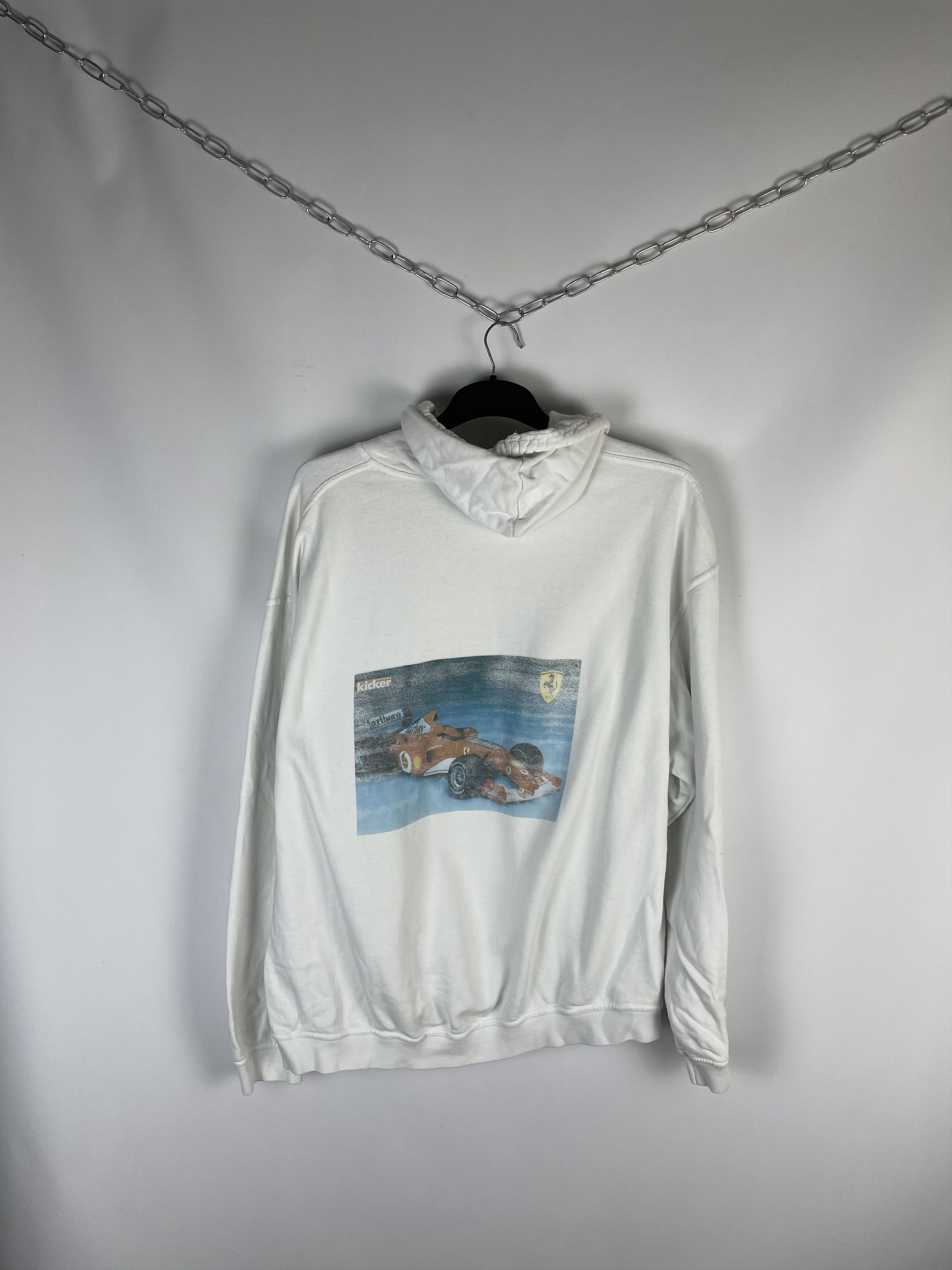 Ferrari Formula Uno Michael Schumacher Racing Hoodie Ferrari Size US XXL / EU 58 / 5 - 6 Thumbnail