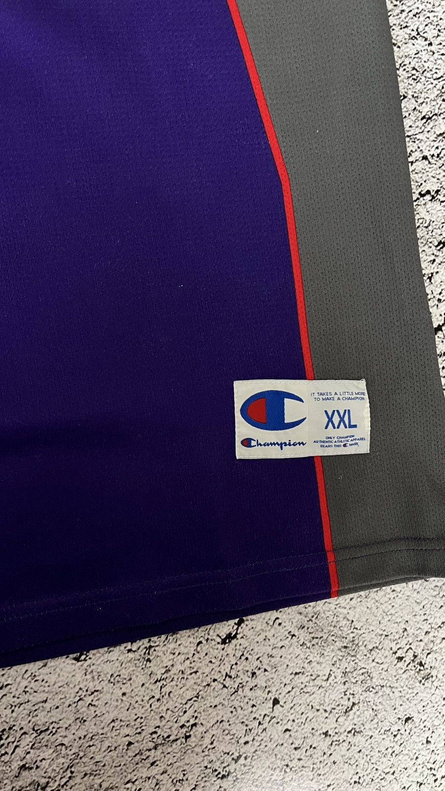 Champion × NBA × Vintage VTG 90’s Phoenix Suns NBA Steve Nash champion jersey Size US XXL / EU 58 / 5 - 3 Thumbnail