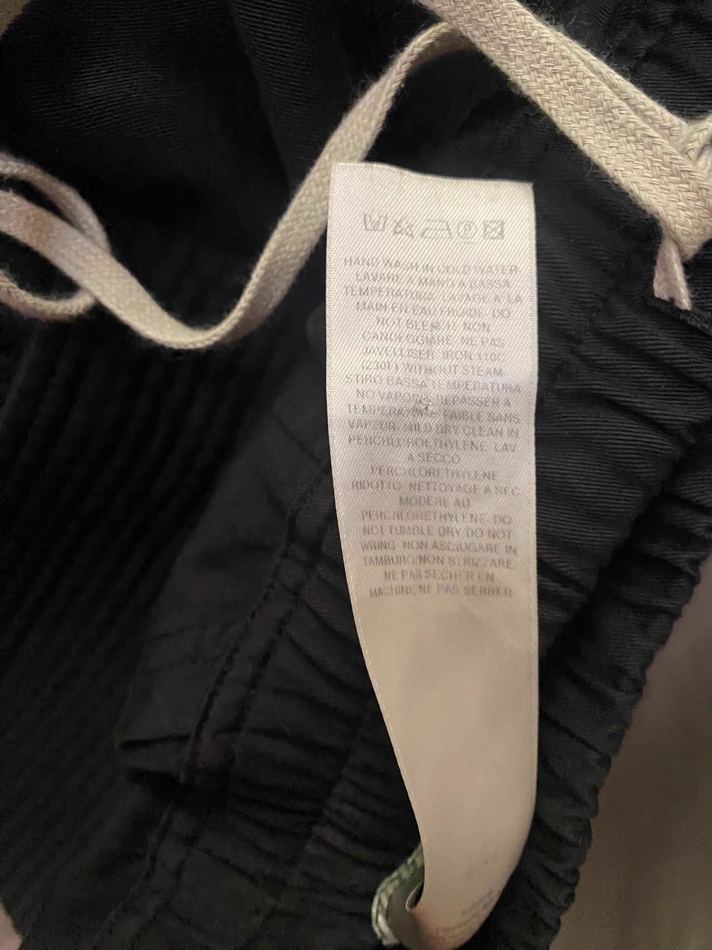 Rick Owens Rick Owens Double Hoop Wide Leg Pants Size US 33 - 4 Thumbnail