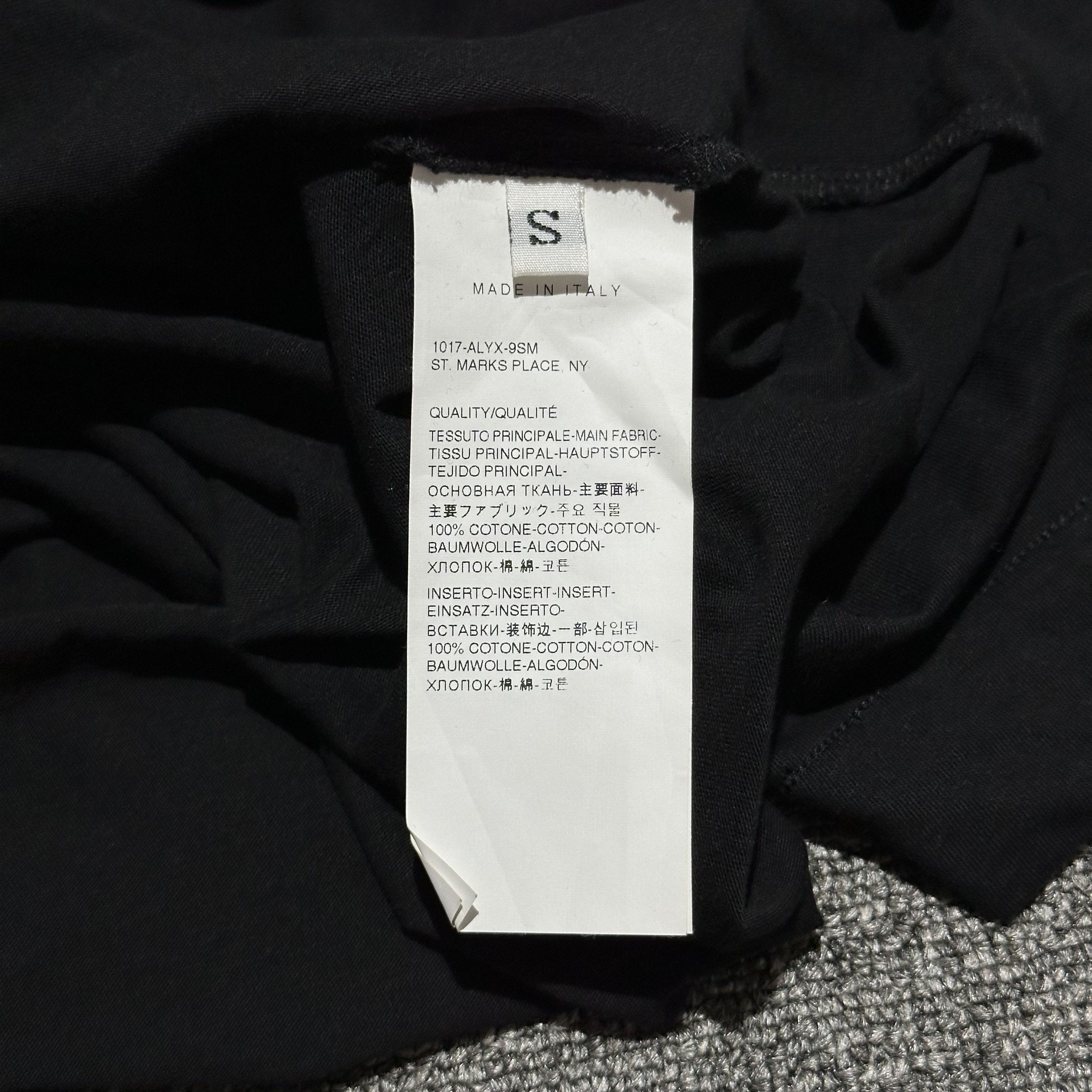 1017 ALYX 9SM 1017 ALYX 9SM Tee Size US M / EU 48-50 / 2 - 7 Thumbnail