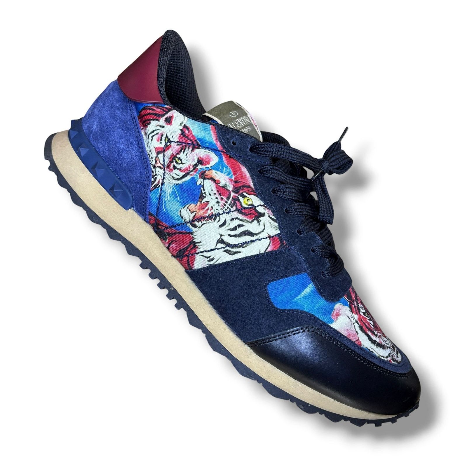 Valentino Valentino Rockrunner ‘Tiger’ Sneakers | Size 46EU(13US) Size US 13 / EU 46 - 3 Thumbnail