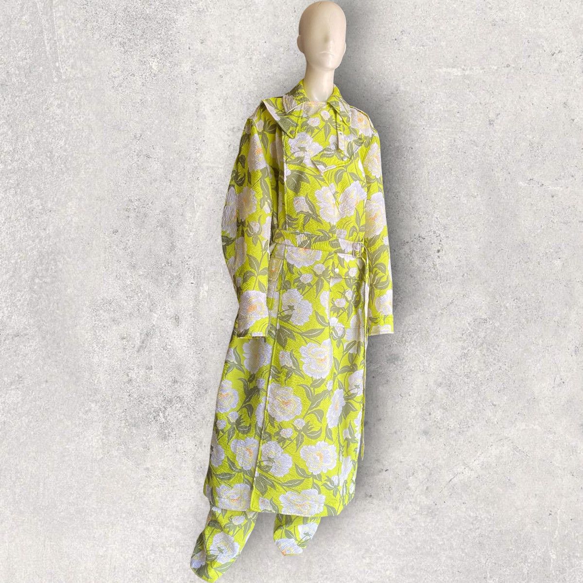 Kenzo SS25 Runway Sample Press Coat And Pants Set Size XS / US 0-2 / IT 36-38 - 8 Thumbnail