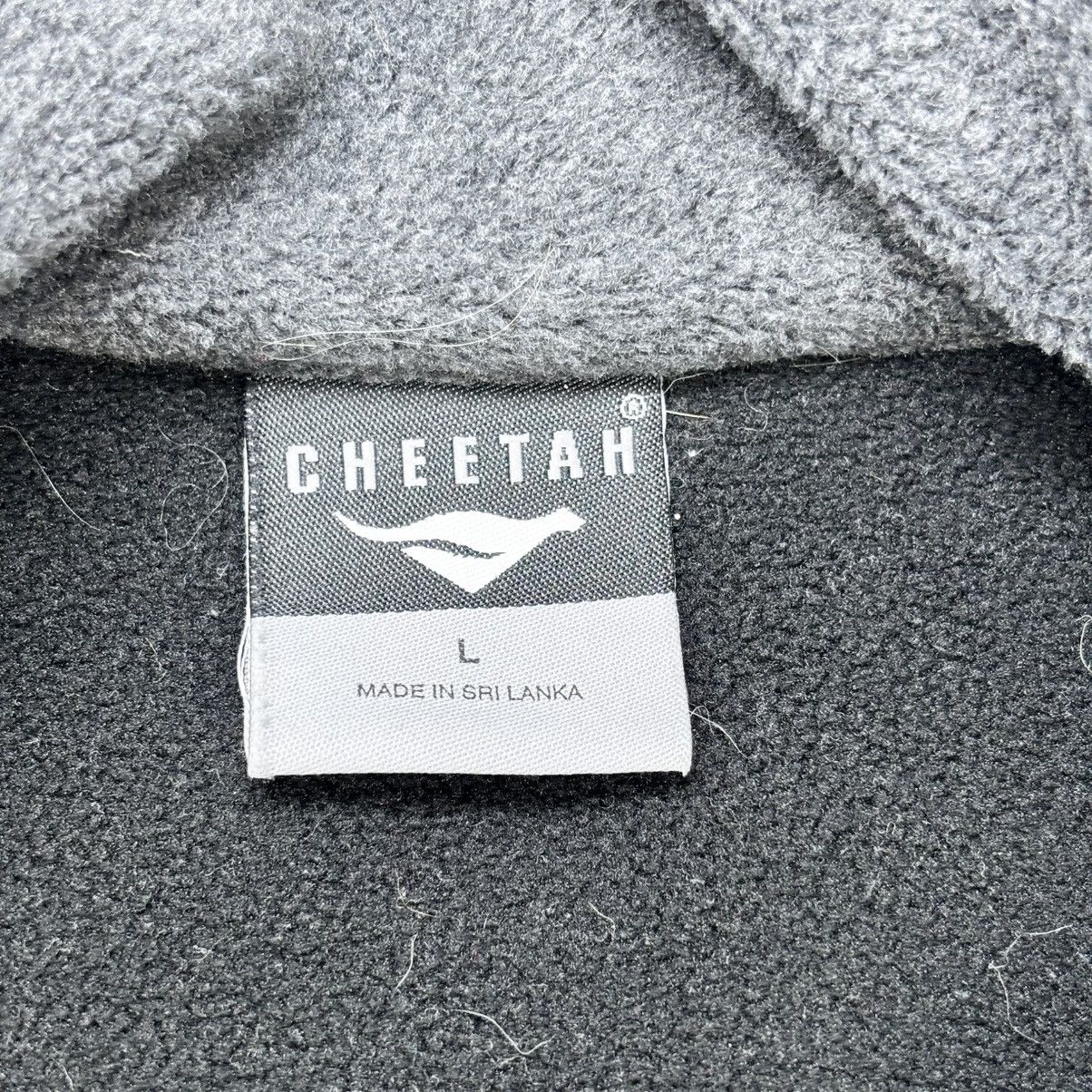 Other Cheetah Men's Sz Large fleece quarter-zip pullover Size US L / EU 52-54 / 3 - 2 Thumbnail