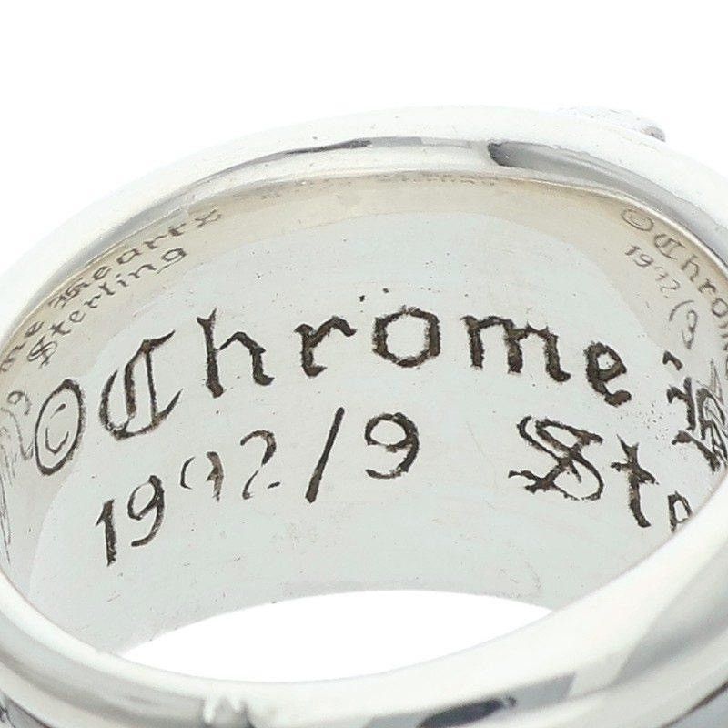 Chrome Hearts US7 Chrome Hearts Ruby Diamond Dagger Ring 14 Size ONE SIZE - 3 Thumbnail