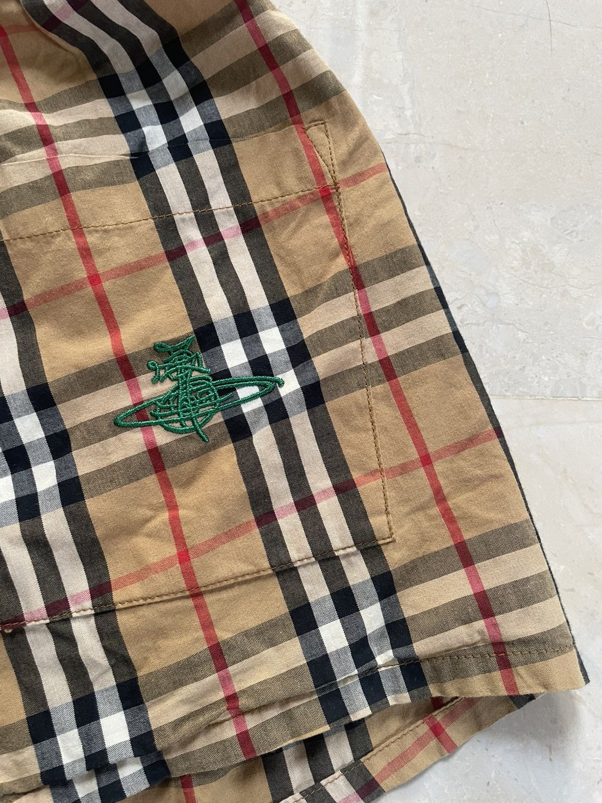 Burberry Burberry x Vivienne Westwood Summer nova check Shorts Size 24" / US 00 / IT 34 - 4 Thumbnail