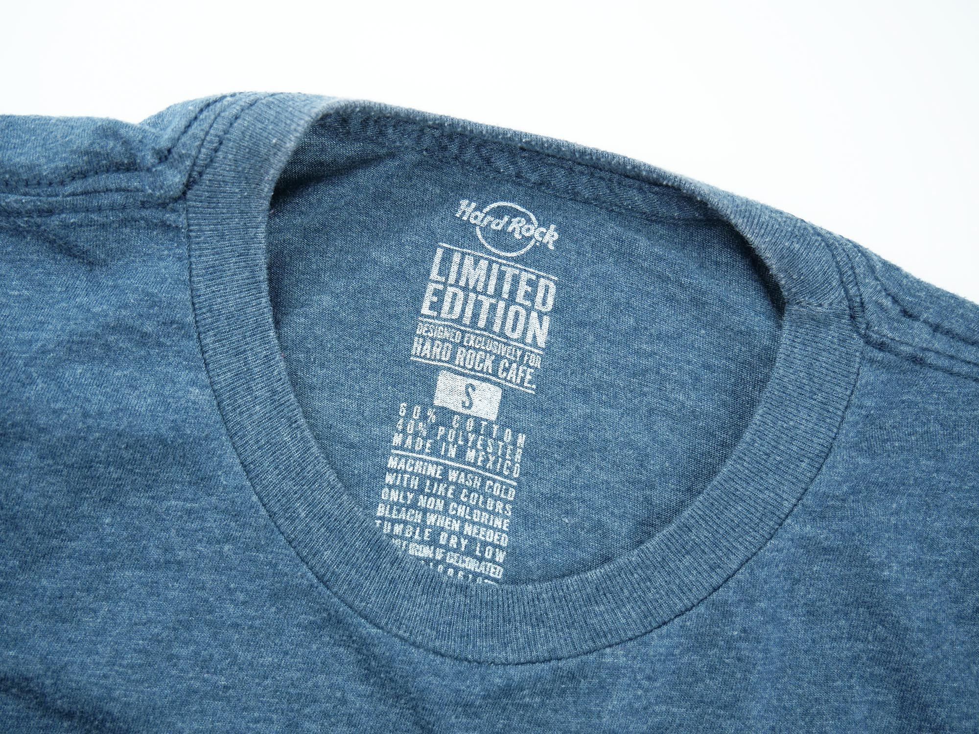 Hard Rock Cafe Hard Rock Cafe t-shirt Size US S / EU 44-46 / 1 - 3 Thumbnail