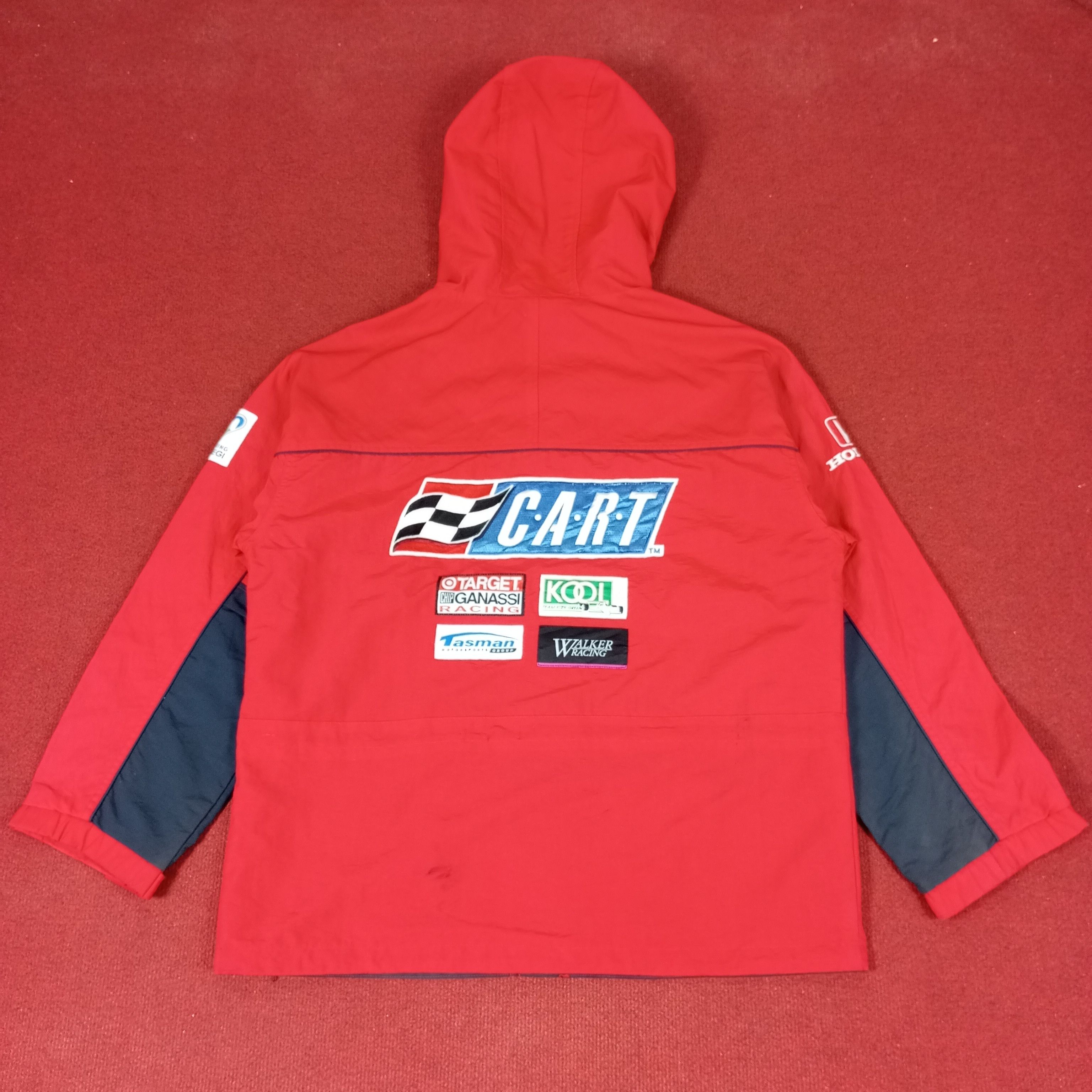 Honda × Vintage Honda Racing Japanese Motorsports Jacket Size US L / EU 52-54 / 3 - 1 Thumbnail