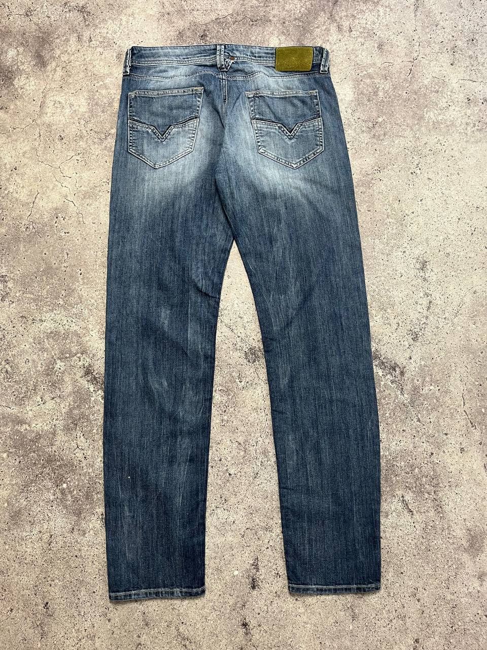 Diesel Diesel DNA Larkee-T Straight Regular Blue Jeans Size 33x34 Size US 33 - 8 Thumbnail