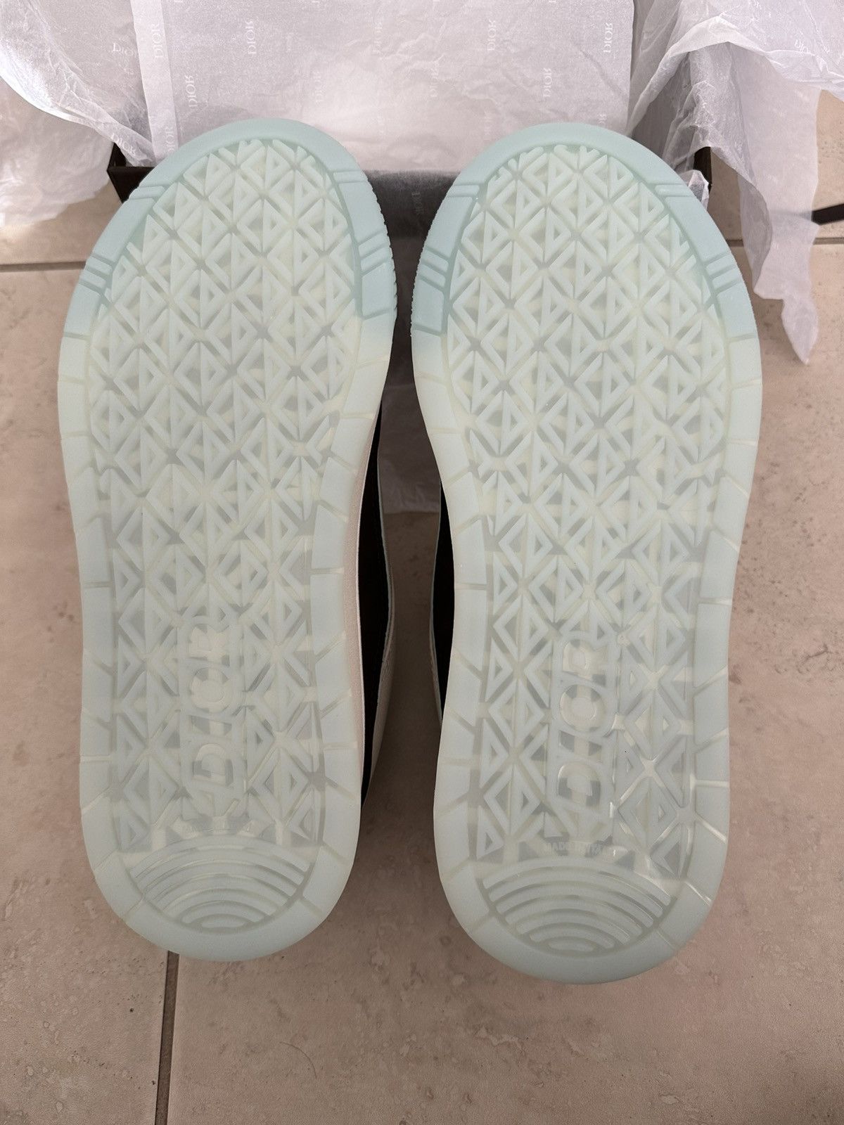 Dior × Travis Scott Travis Scott x Dior B713 Cream Mocha Size US 10.5 / EU 43-44 - 12 Thumbnail