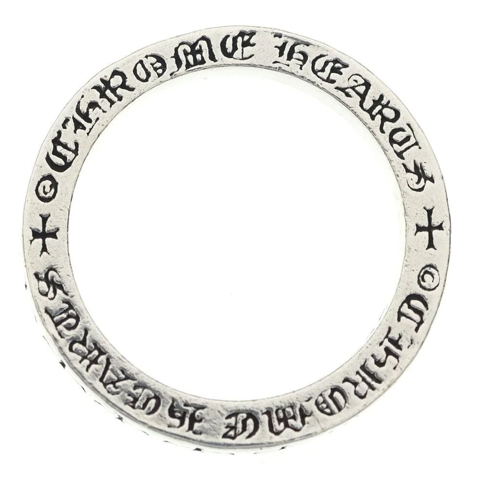 Chrome Hearts US10.5 chrome hearts NYC SPACER Fuck You Ring 22 Size ONE SIZE - 6 Thumbnail
