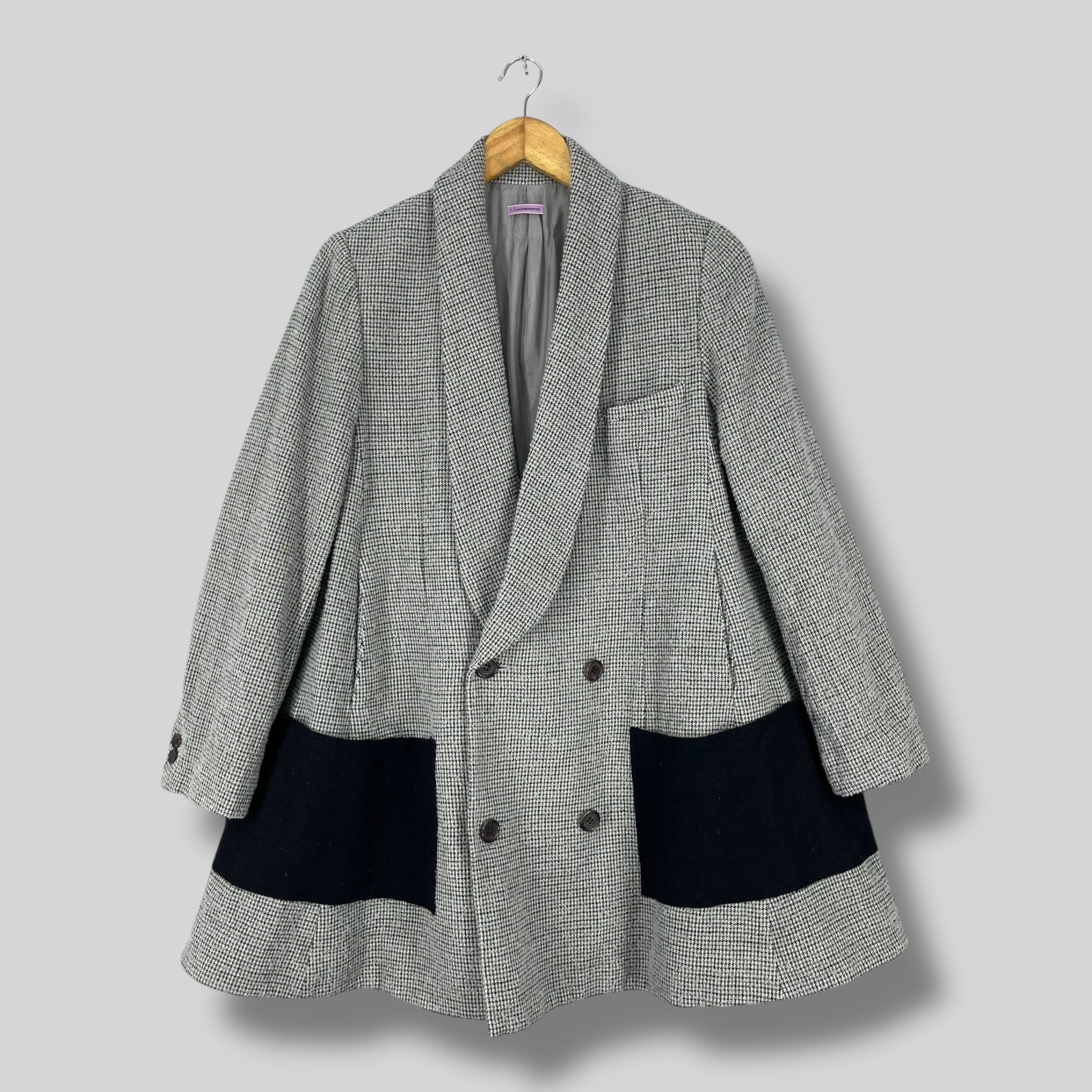 Undercover Vintage SUE UNDERCOVER Double Breasted Blazer Wool Jacket Size M / US 6-8 / IT 42-44 - 1 Thumbnail