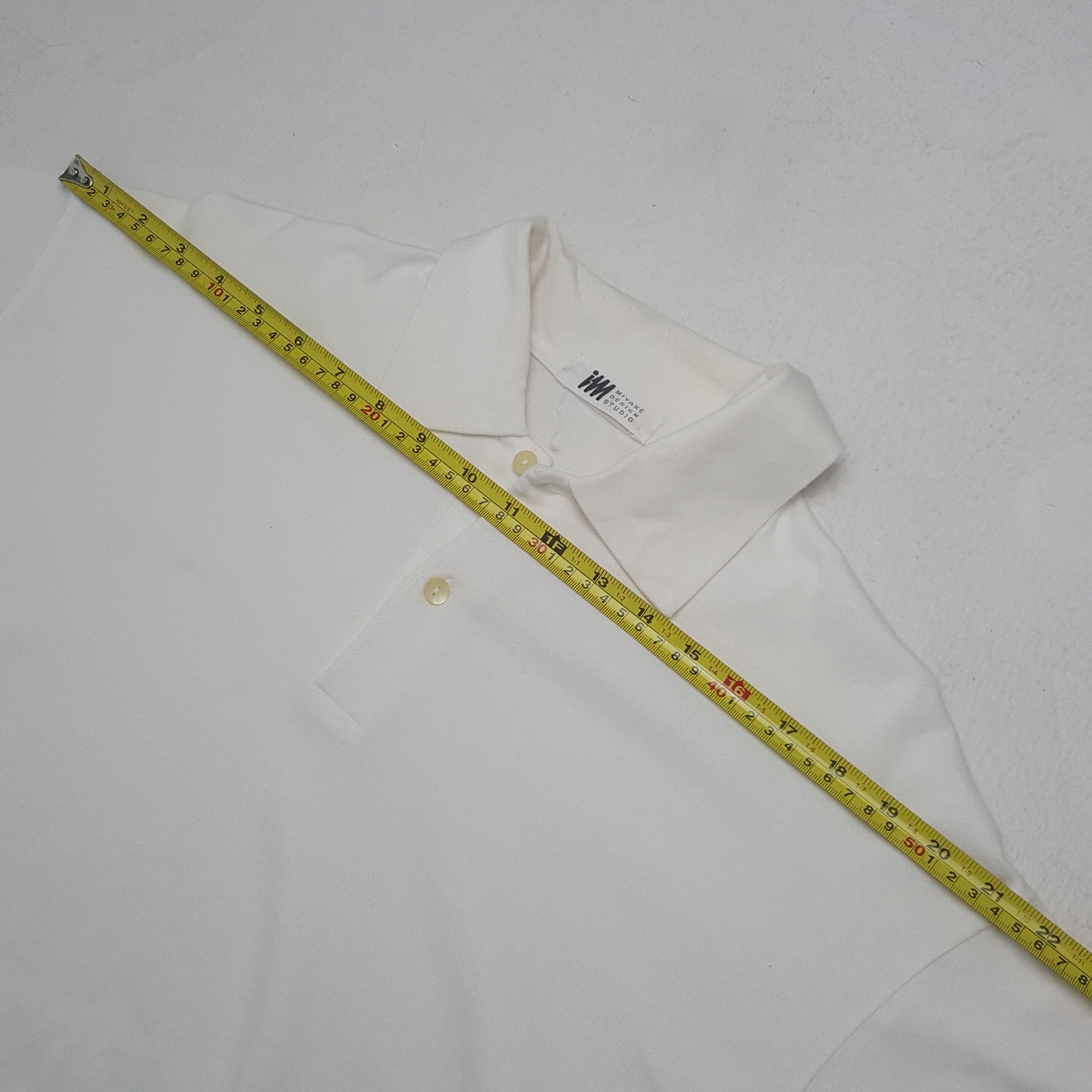 Issey Miyake Vintage Issey Miyake Studio Designer Plain Polos RR23 Size US L / EU 52-54 / 3 - 5 Thumbnail