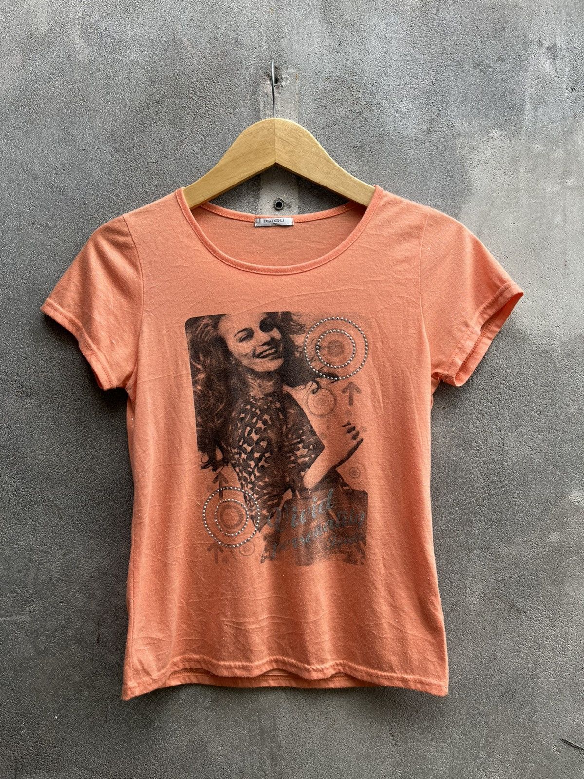 Hysteric Glamour × Playboy IGIGU Glitter Girl Tee – Y2K Graphic Japan Archive Size US XS / EU 42 / 0 - 1 Thumbnail