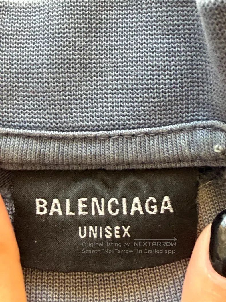 Balenciaga Balenciaga Diamond Short Sleeve T-Shirt Size US M / EU 48-50 / 2 - 3 Thumbnail