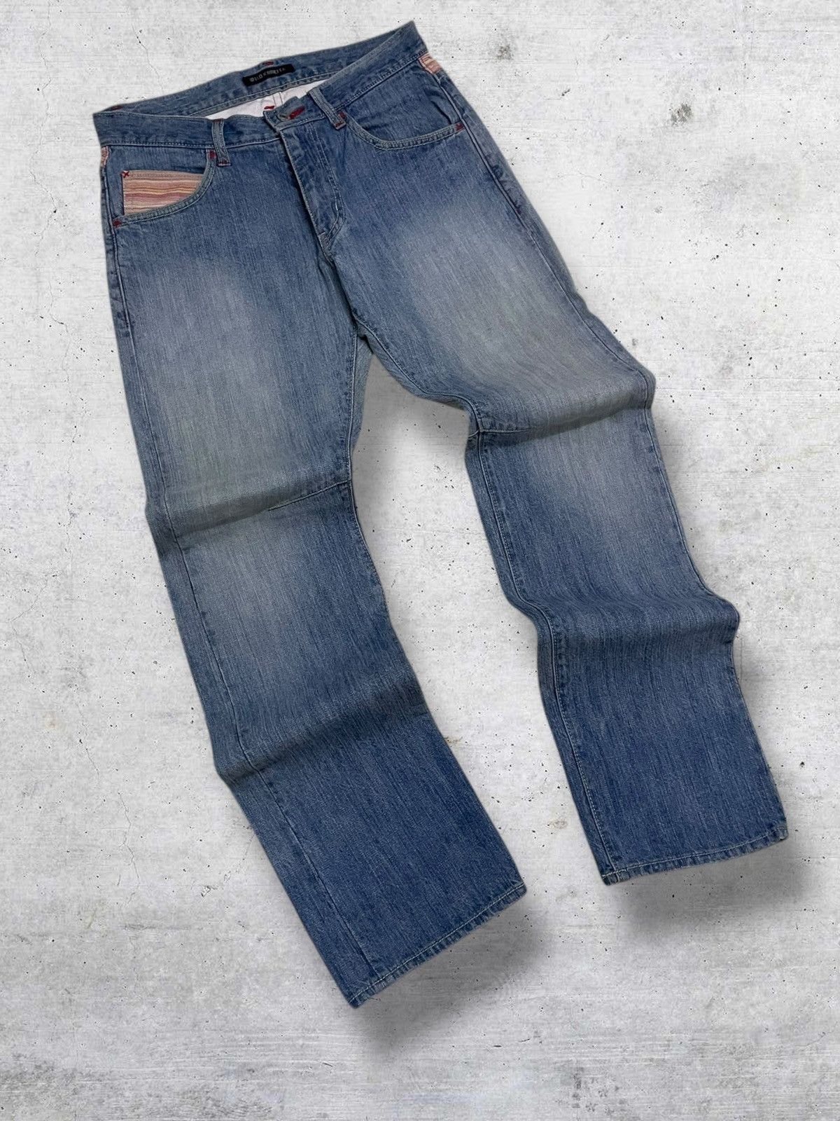 Japanese Brand VINTAGE WILD KHAKIS JAPAN DESIGNER 90S RETRO ARTISANAL DENIM Size US 30 / EU 46 - 2 Thumbnail