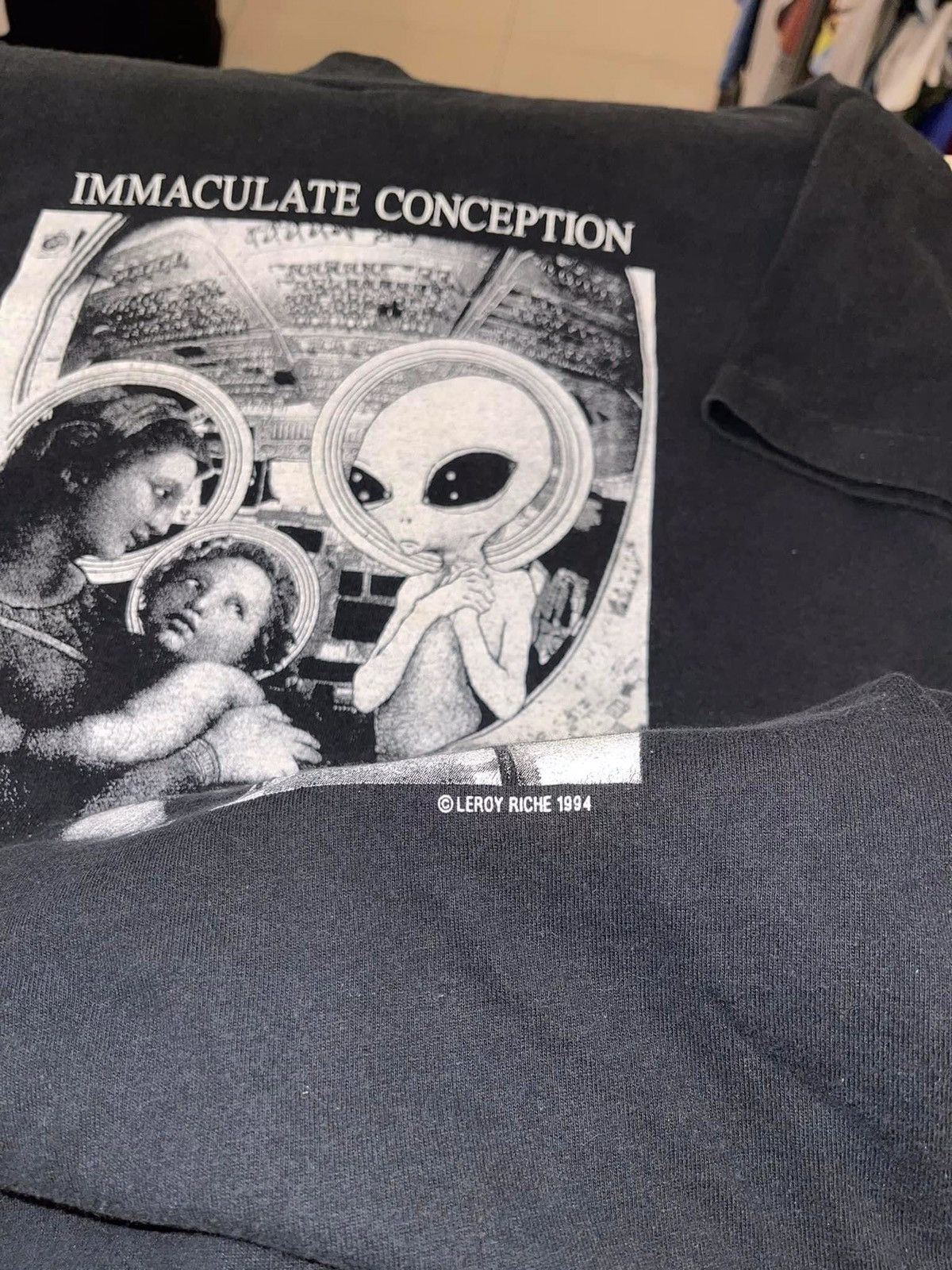 Alien Workshop × Vintage Immaculate Conception @ Leroy Riche 1994 Size US L / EU 52-54 / 3 - 2 Thumbnail