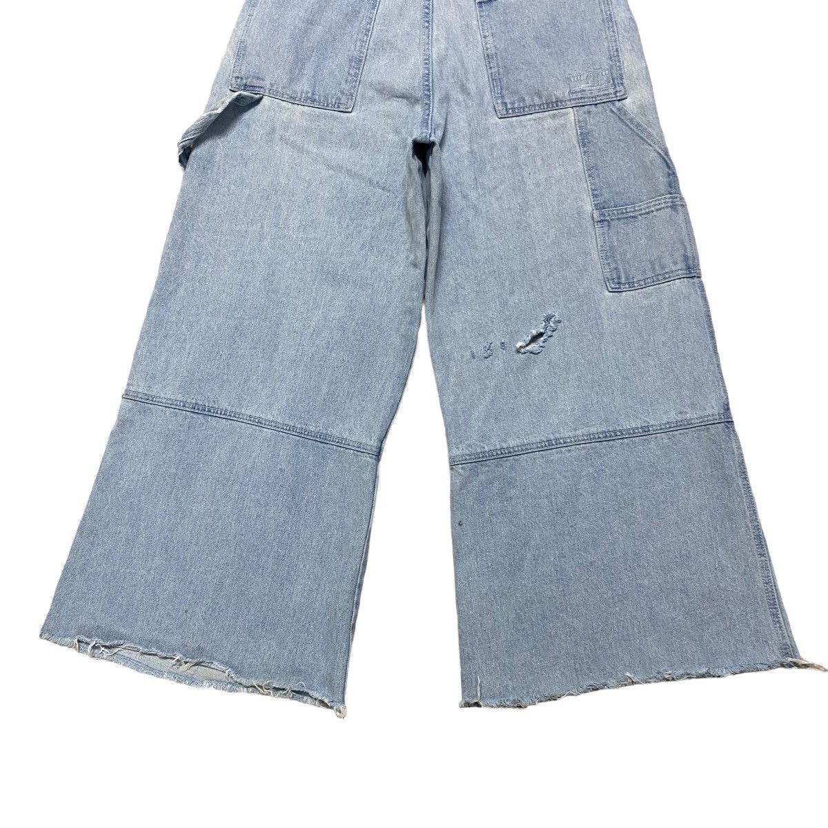 UNIF Vintage UNIF Super Wide Leg Baggy Pant Size US 32 / EU 48 - 12 Thumbnail