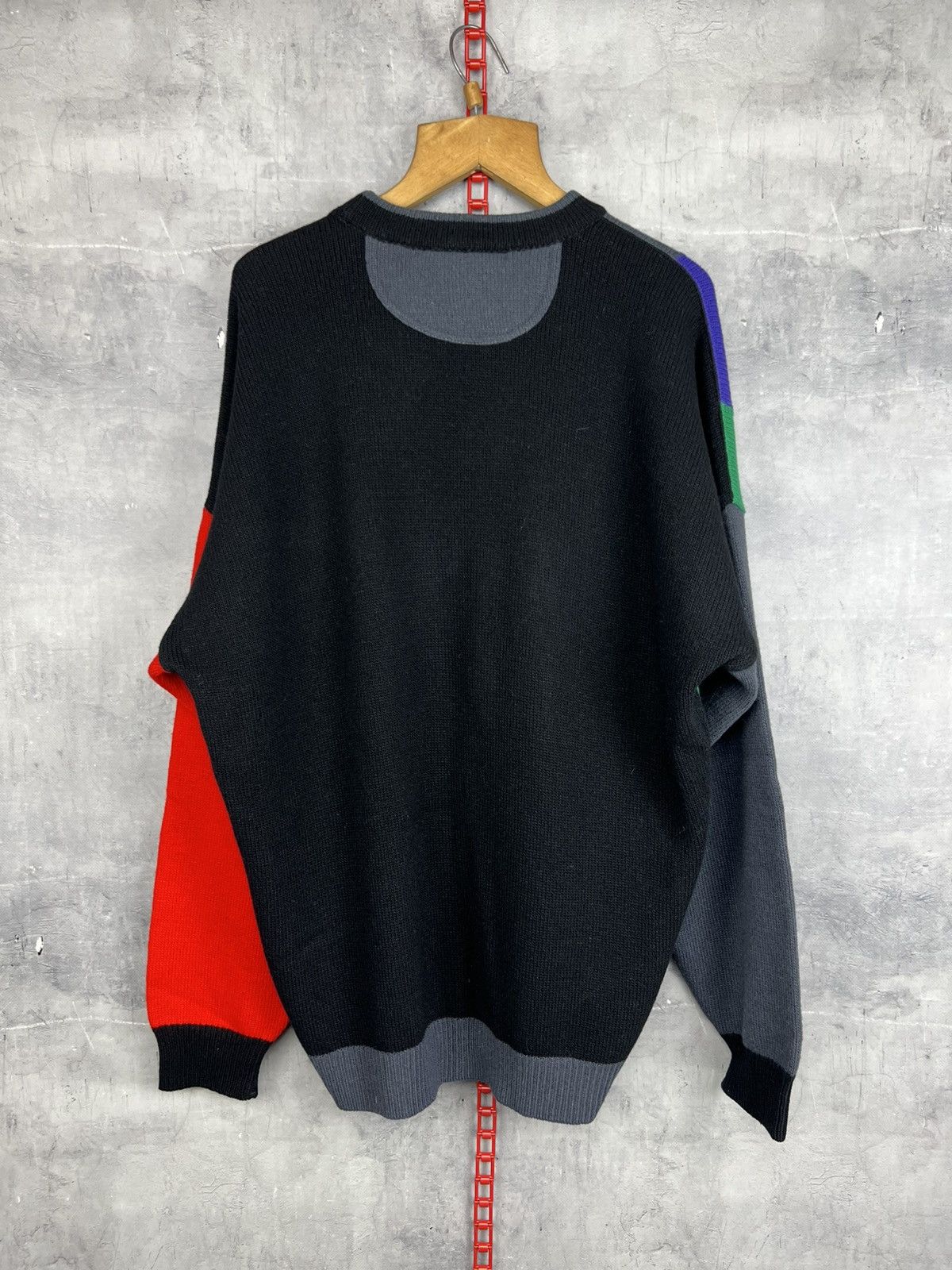 Jean Charles De Castelbajac JC DE CASTELBAJAC 90'S VINTAGE CHARLIE PEANUTS WOOL Sz 54 Size US L / EU 52-54 / 3 - 10 Thumbnail