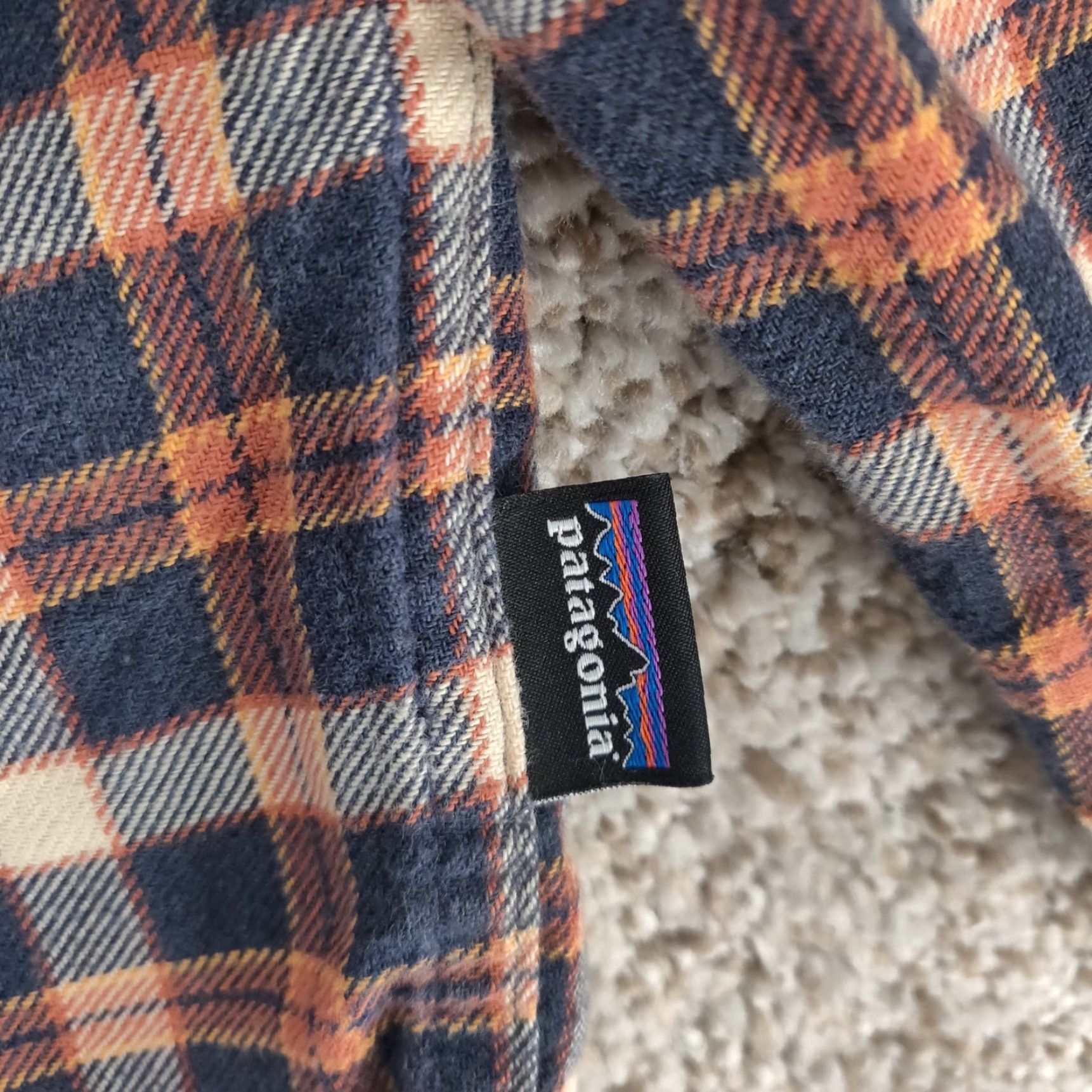 Patagonia Patagonia Fjord Flannel Shirt Mens Large Plaid Lightweight Long Sleeve Size US L / EU 52-54 / 3 - 5 Thumbnail