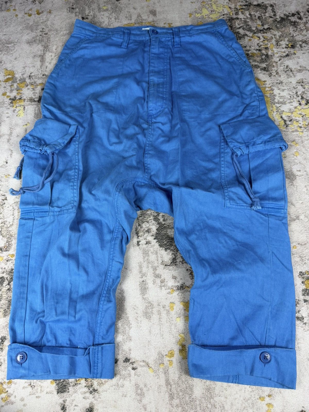 Ne-Net Issey Miyake Ne-Net Cropped Pants Size US 30 / EU 46 - 1 Thumbnail