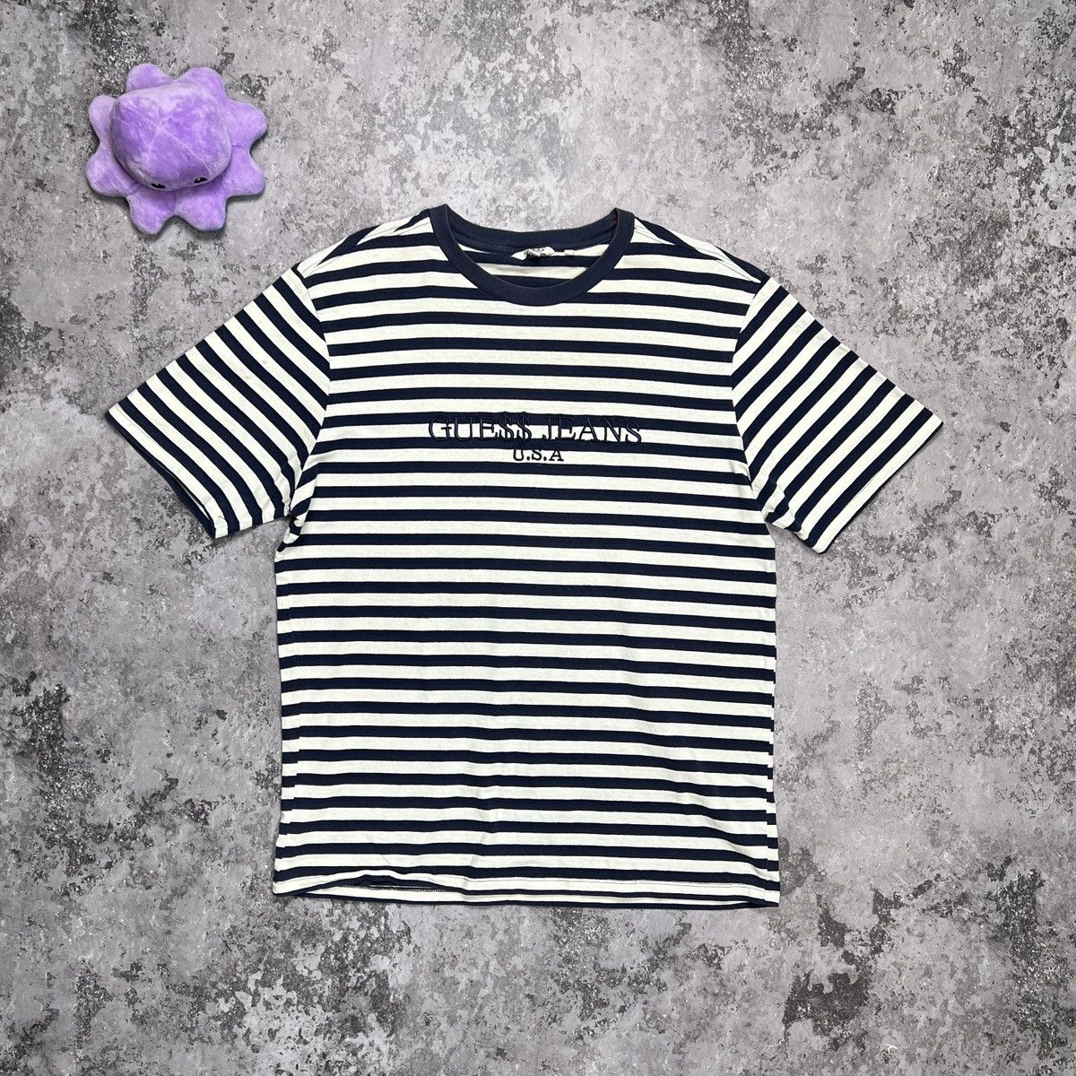 Asap Rocky × Guess × Streetwear Guess Asap Rocky t shirt | Grailed