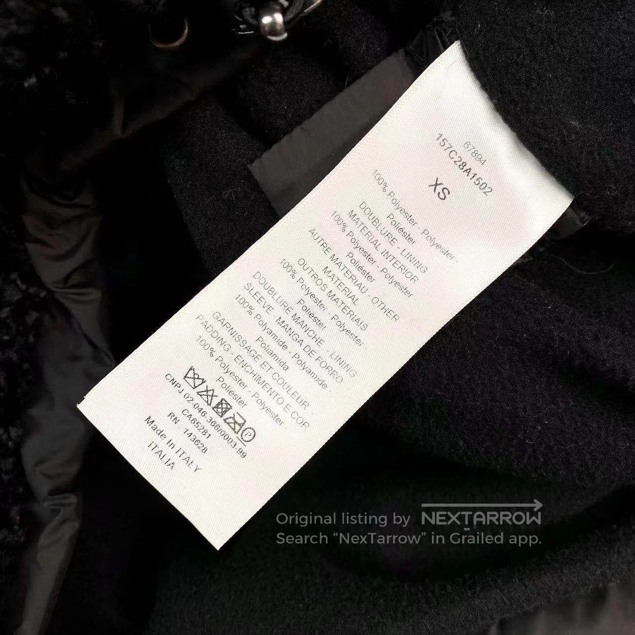 Dior Dior Teddy hooded coat| Size XS / US 0-2 / IT 36-38 - 4 Thumbnail