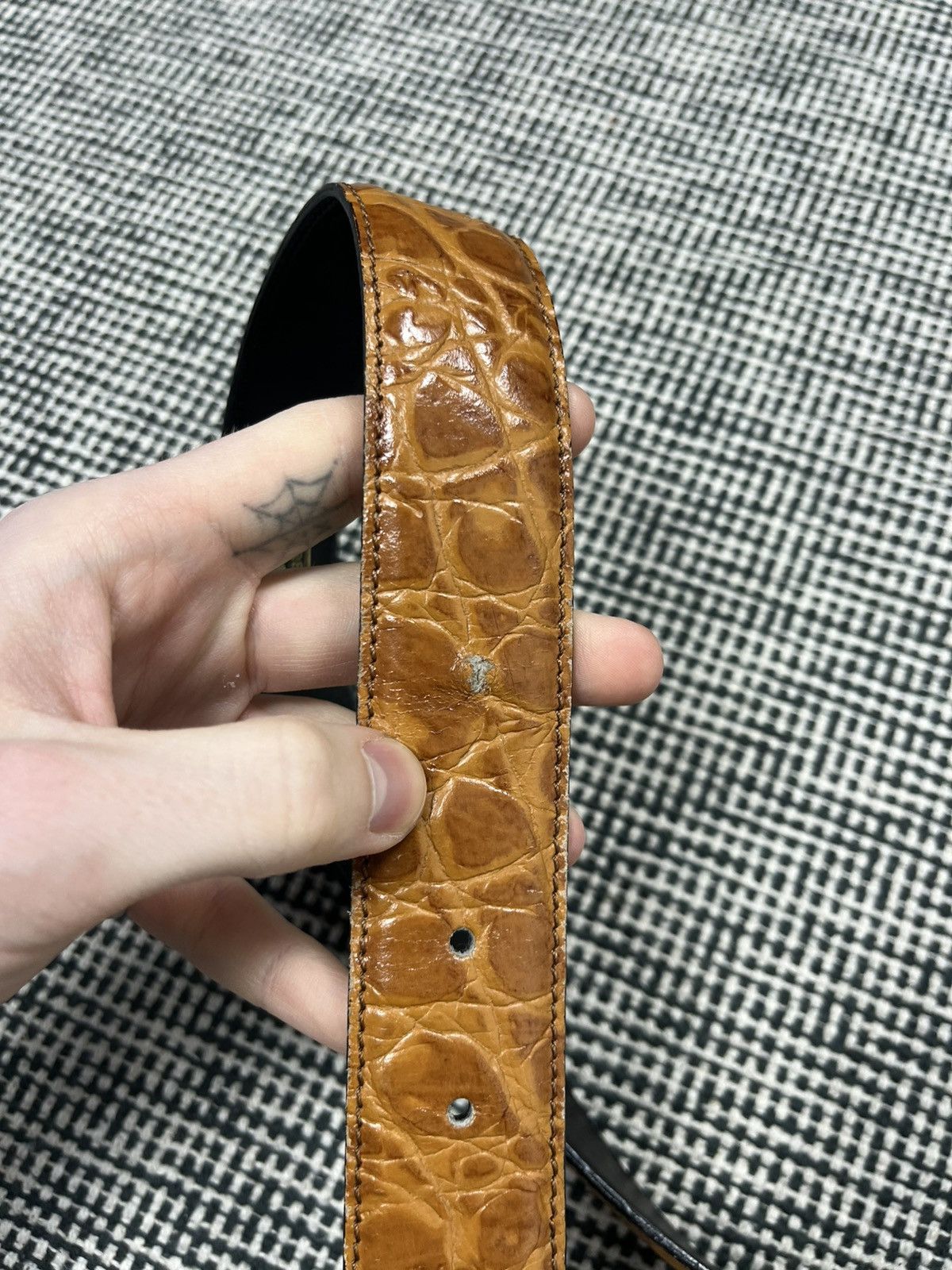 MCM rare archive MCM belt Size ONE SIZE - 6 Thumbnail