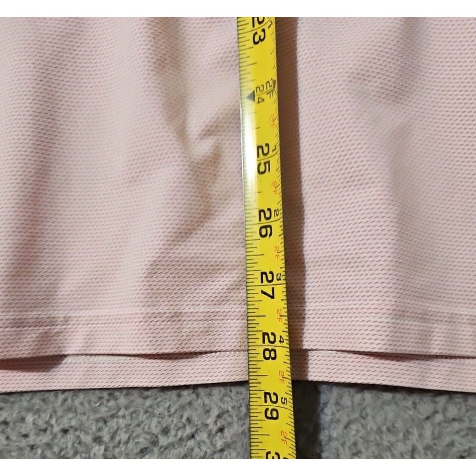 Rhone Rhone Shirt Mens XL Pink Size Polo Short Sleeve Performance Casual Knit Logo Size US XL / EU 56 / 4 - 2 Thumbnail