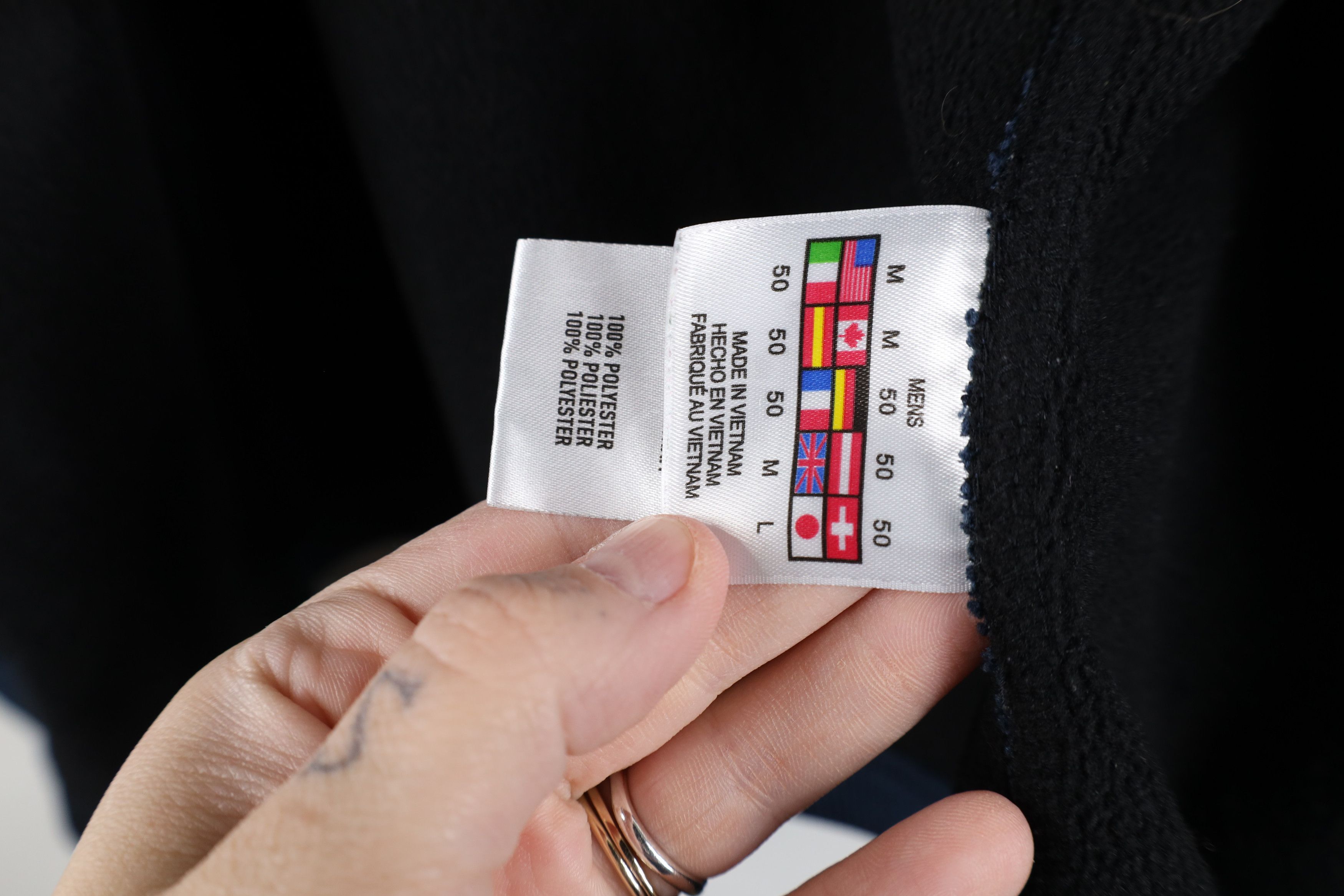 Spyder Spyder Color Block Thermal Knit Frontier Sweater Jacket Blue Size US M / EU 48-50 / 2 - 11 Thumbnail