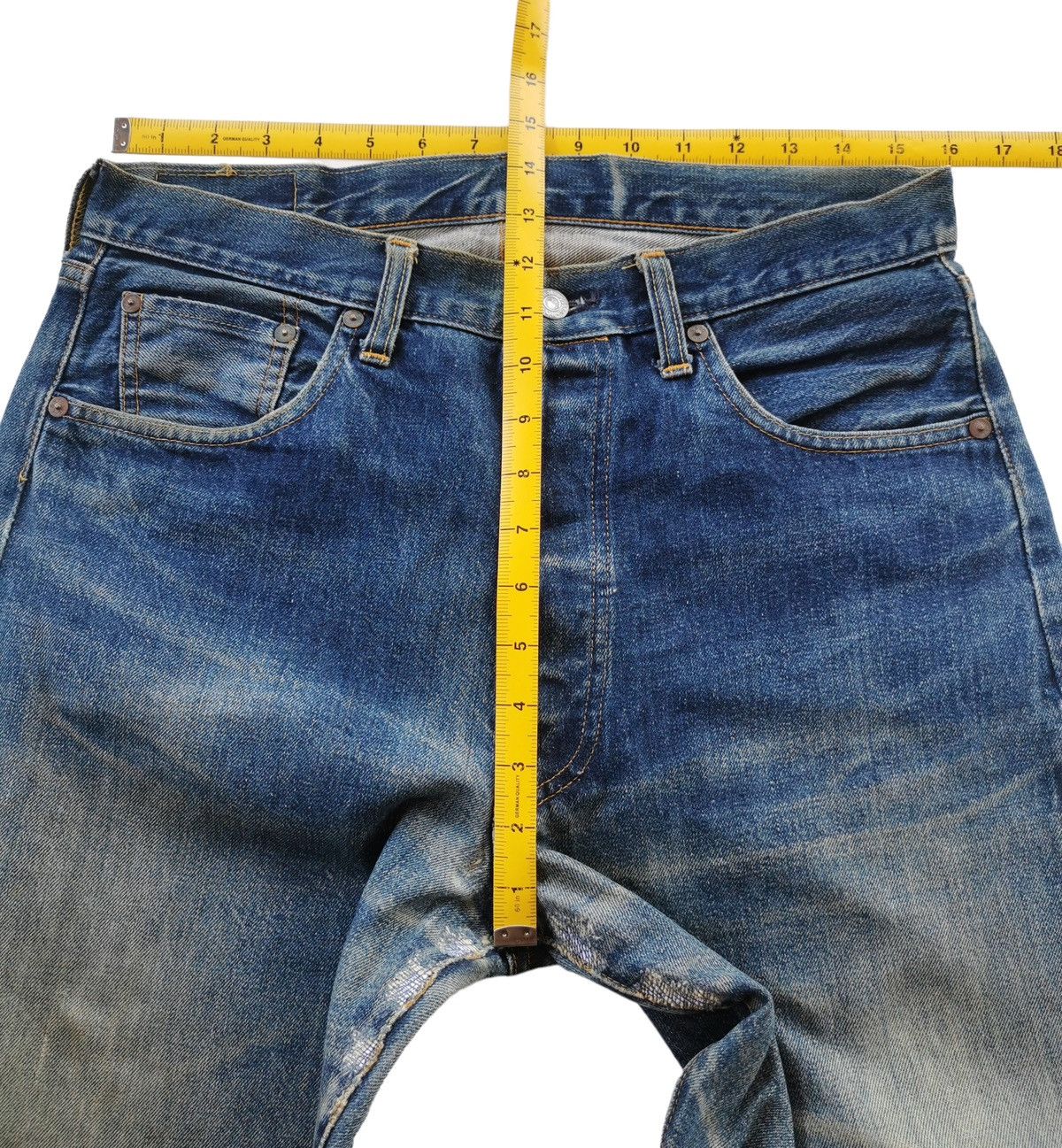 Hysteric Glamour × Levi's × Vintage Levis 501xx Selvedge Style Hysteric Glamour Size US 32 / EU 48 - 15 Thumbnail